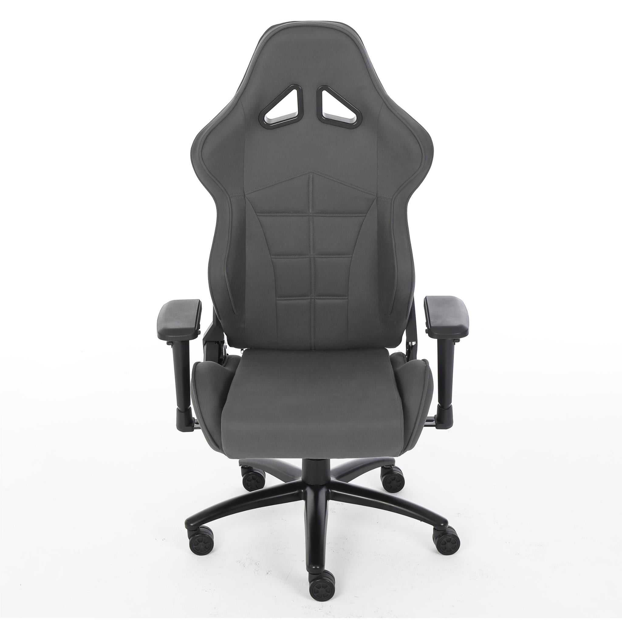 Playmax Fabric Elite Gaming Chair (Grey)