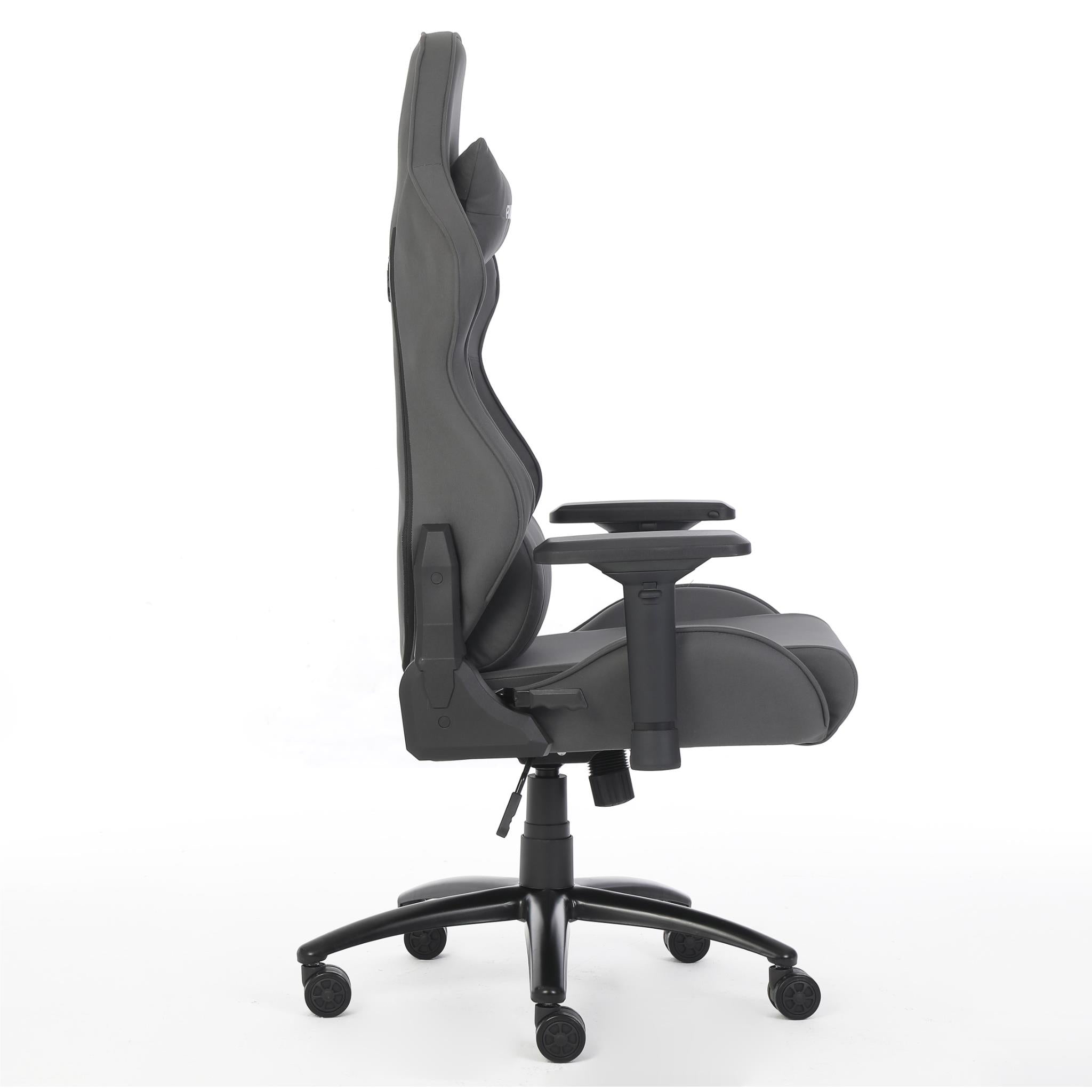 Playmax Fabric Elite Gaming Chair (Grey)