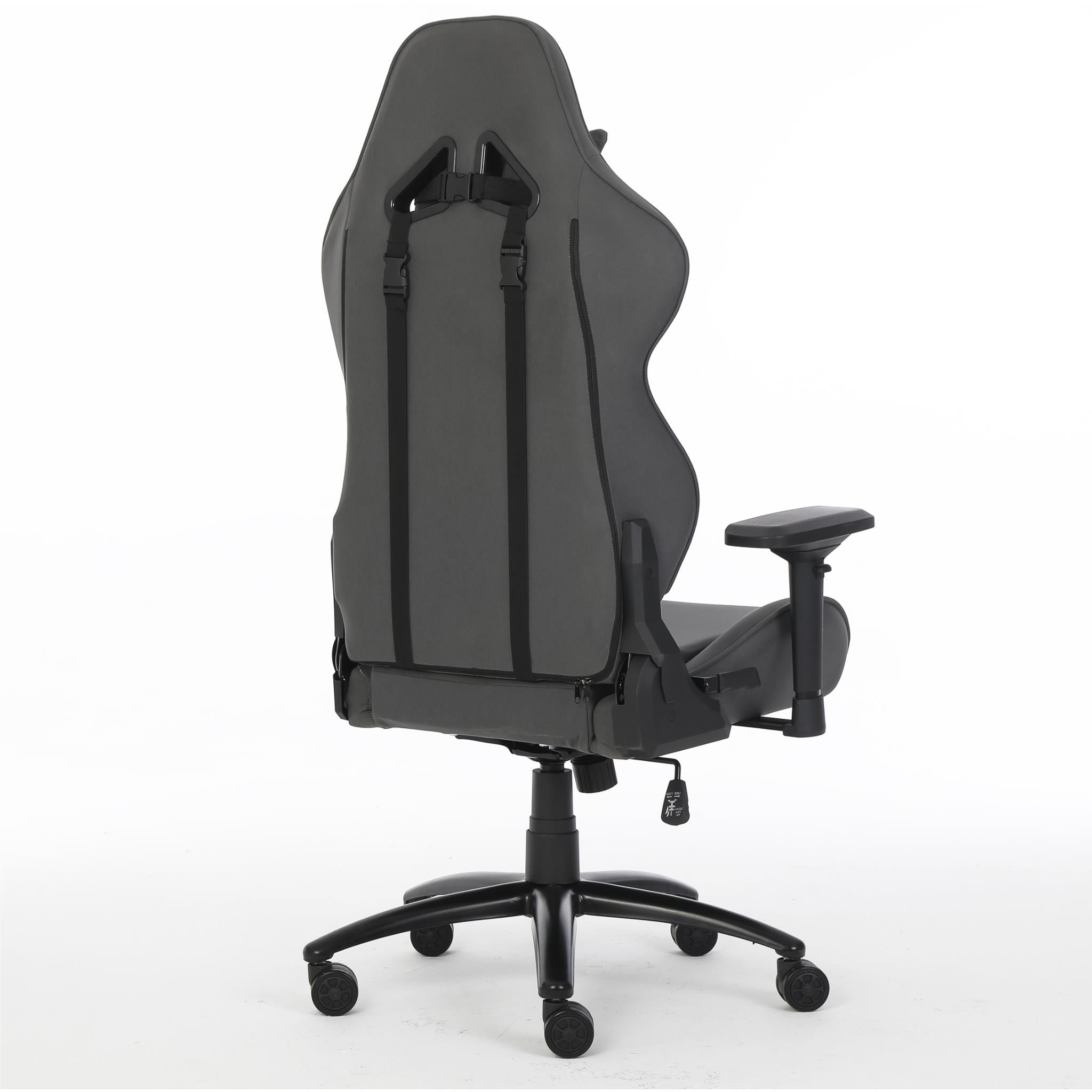 Playmax Fabric Elite Gaming Chair (Grey)