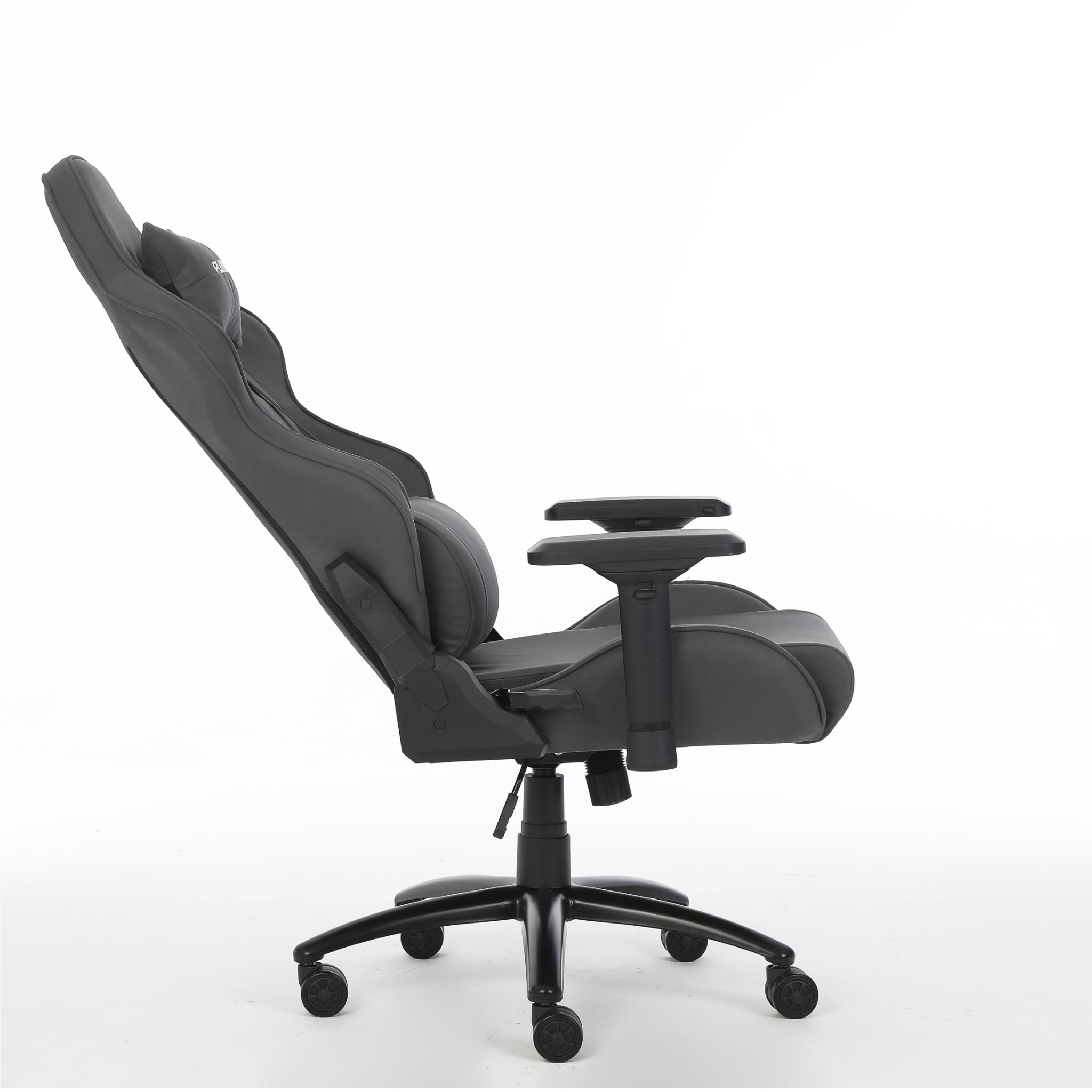Playmax Fabric Elite Gaming Chair (Grey)