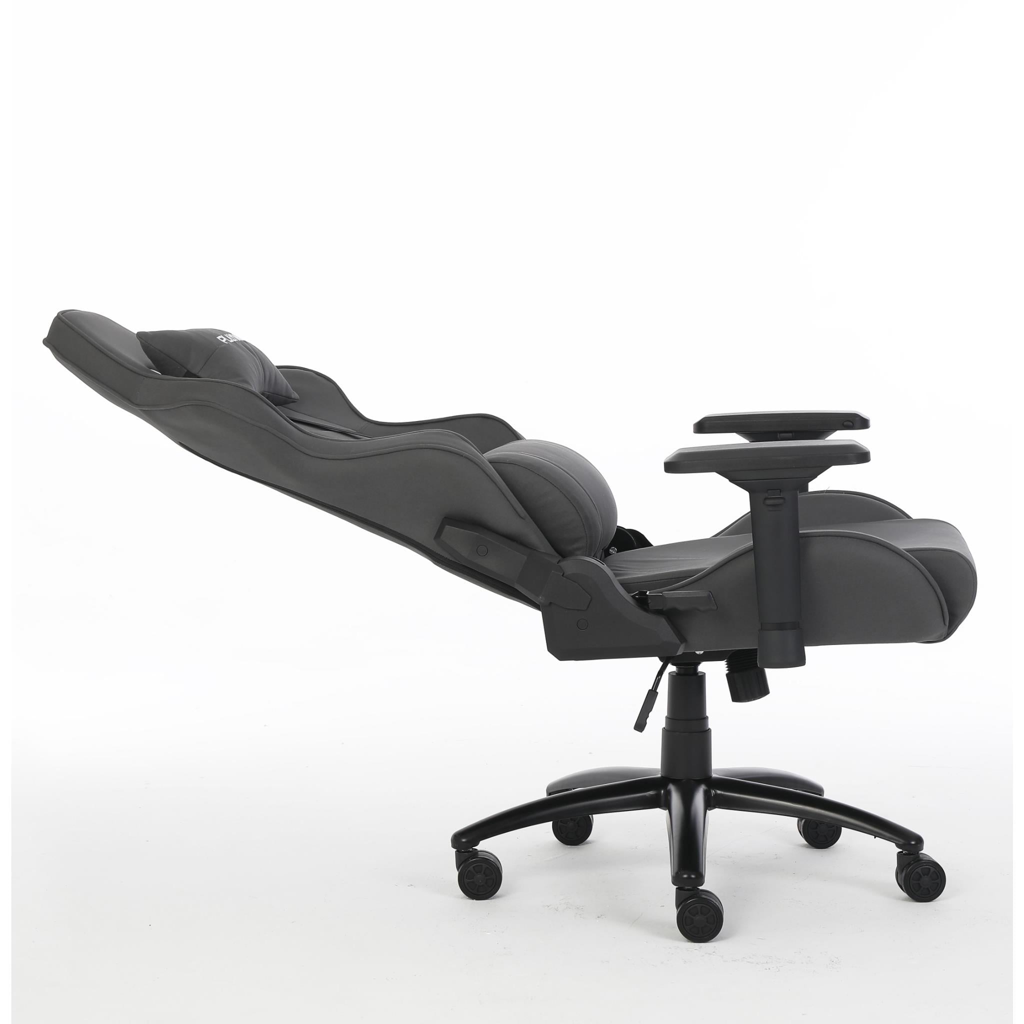 Playmax Fabric Elite Gaming Chair (Grey)