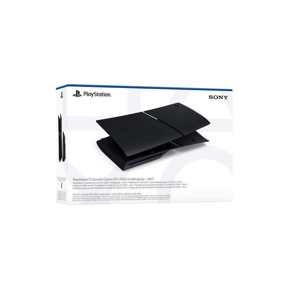 PS5 Slim Console Covers (Midnight Black)
