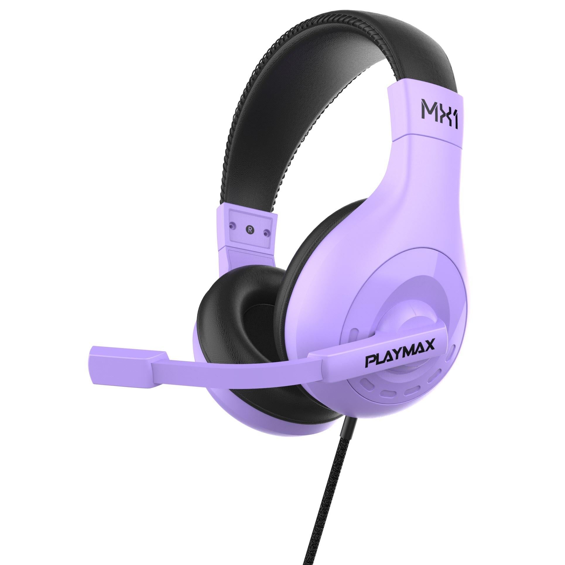 Playmax MX1 Universal Gaming Headset (Lavender)