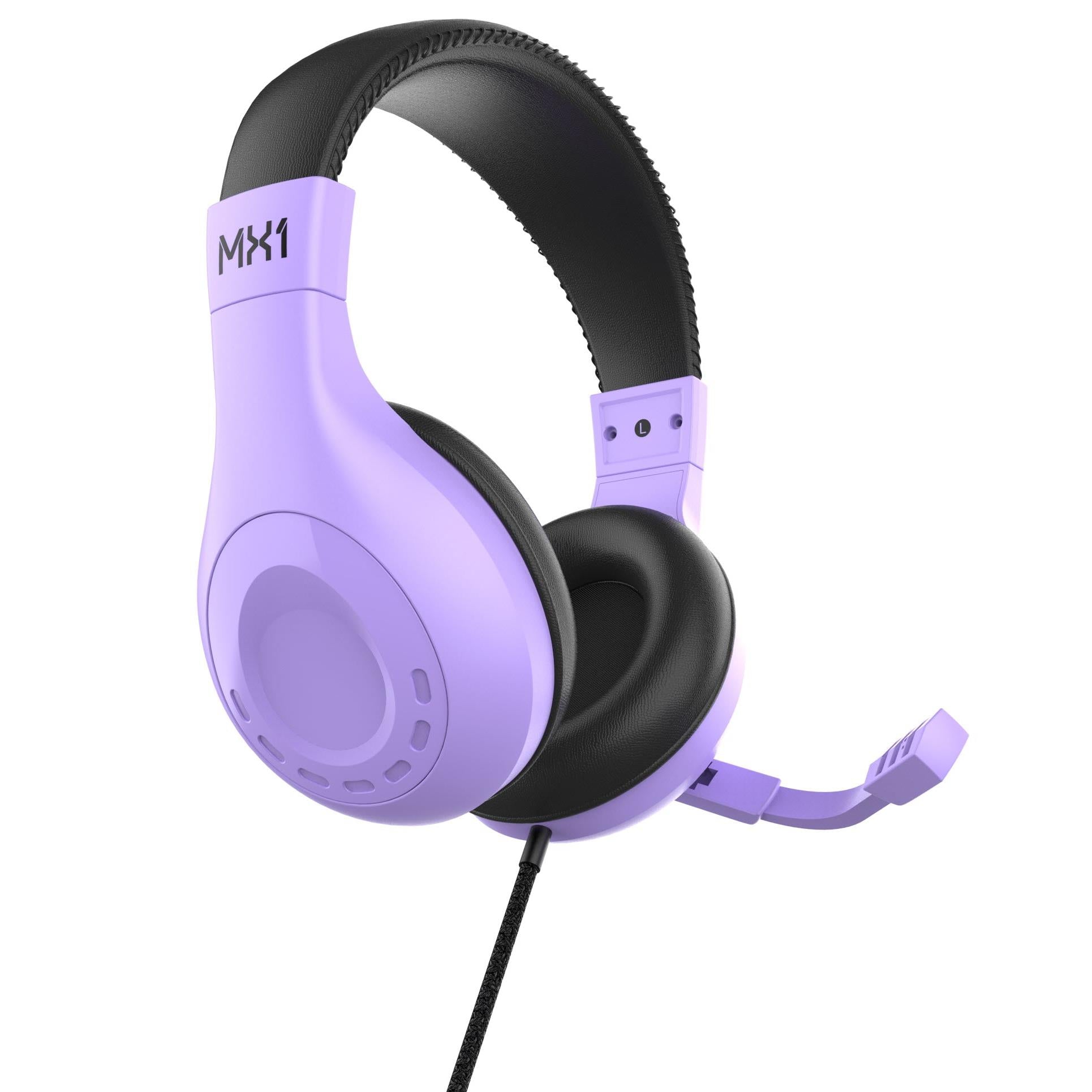 Playmax MX1 Universal Gaming Headset (Lavender)