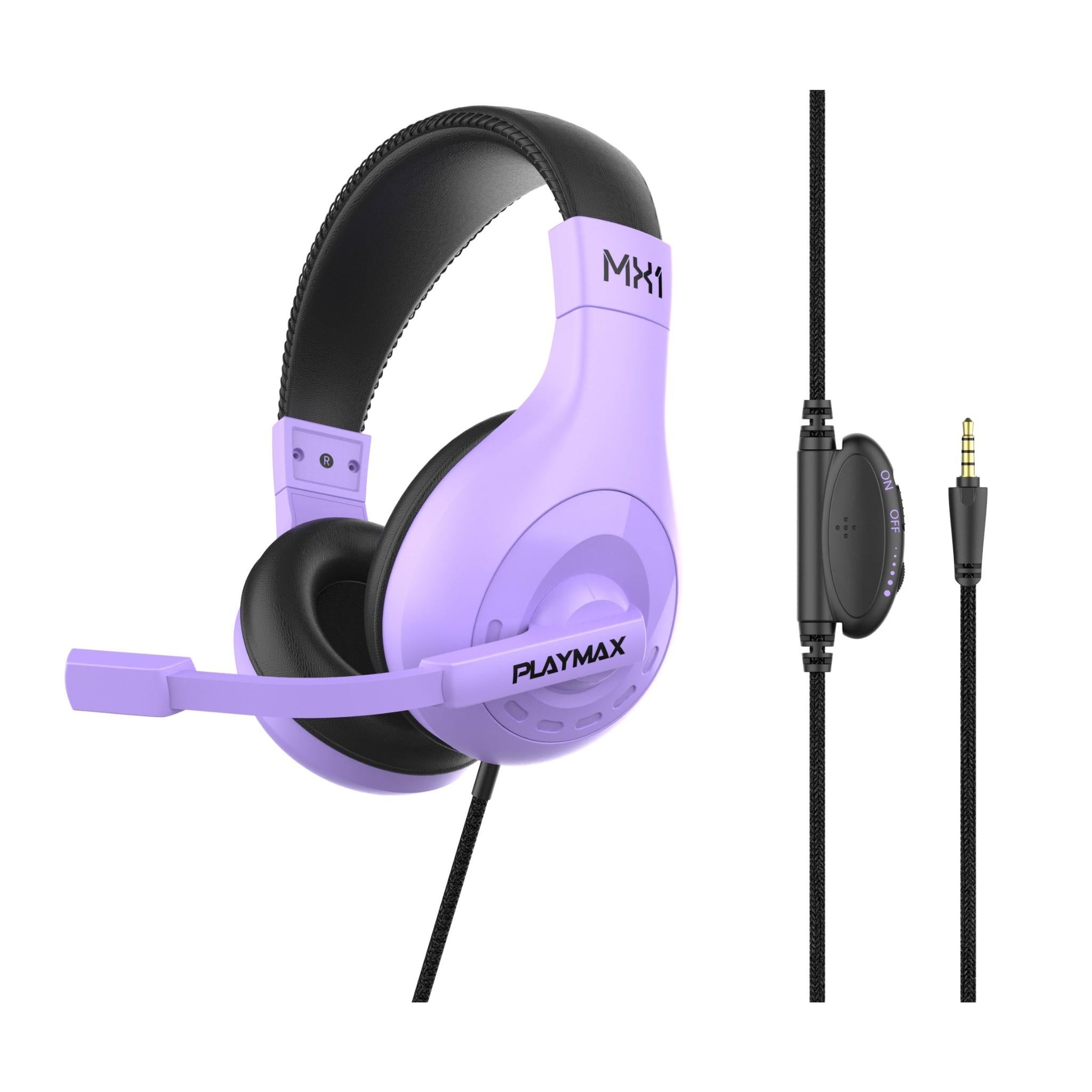 Playmax MX1 Universal Gaming Headset (Lavender)