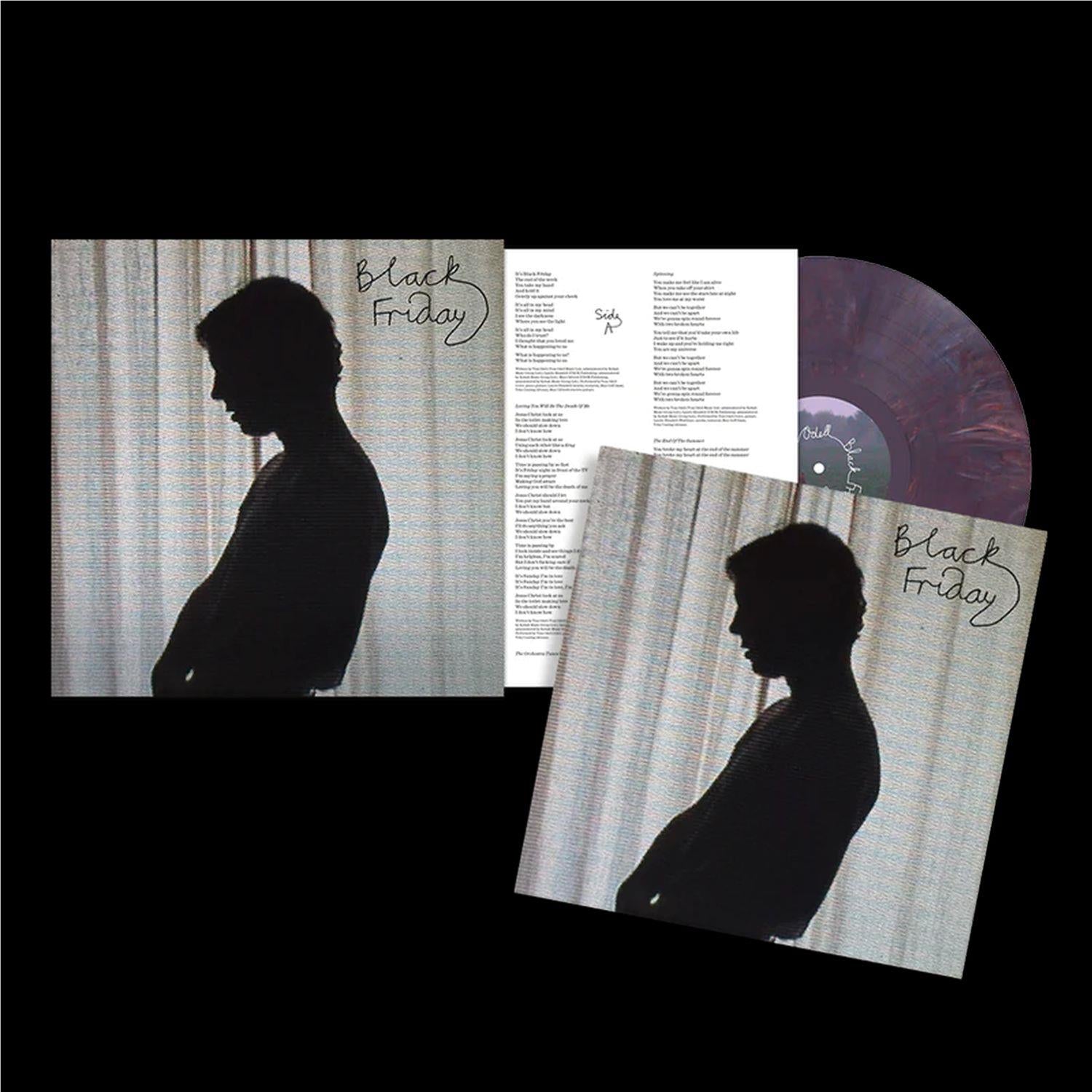 Black Friday (Red/Blue Marble Vinyl) - By: Tom Odell
