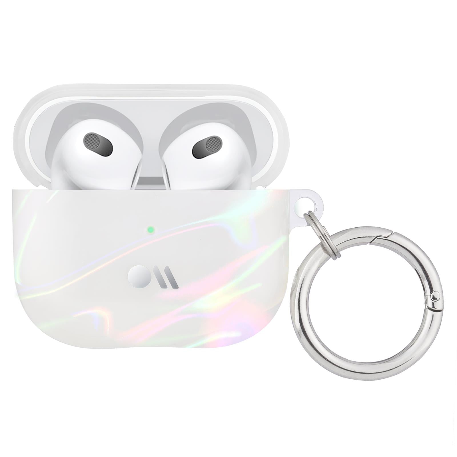 Case-Mate Case for AirPods 3rd Gen (Soap Bubble)