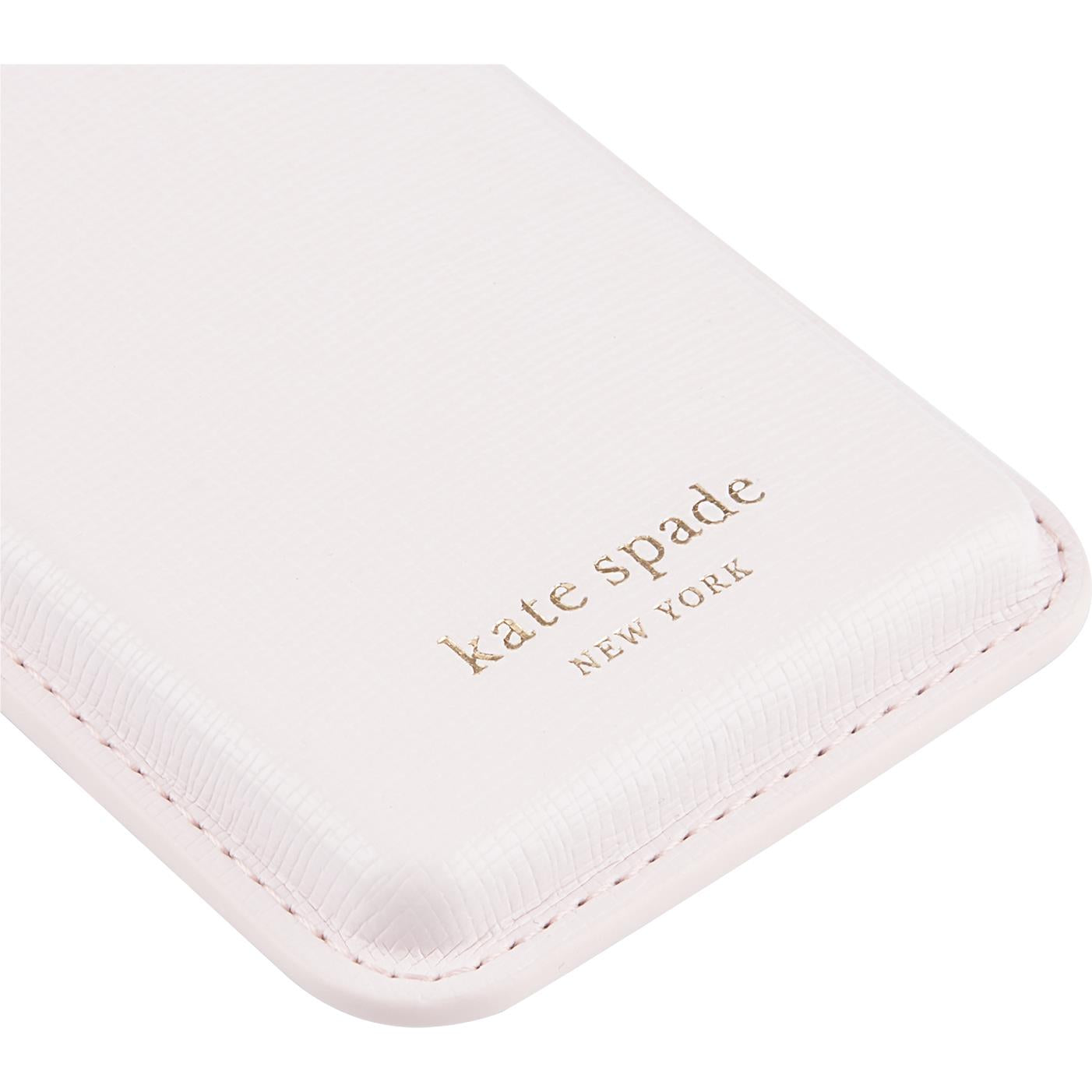 kate spade new york Magnetic Card Holder works with MagSafe (Pale Dogwood)