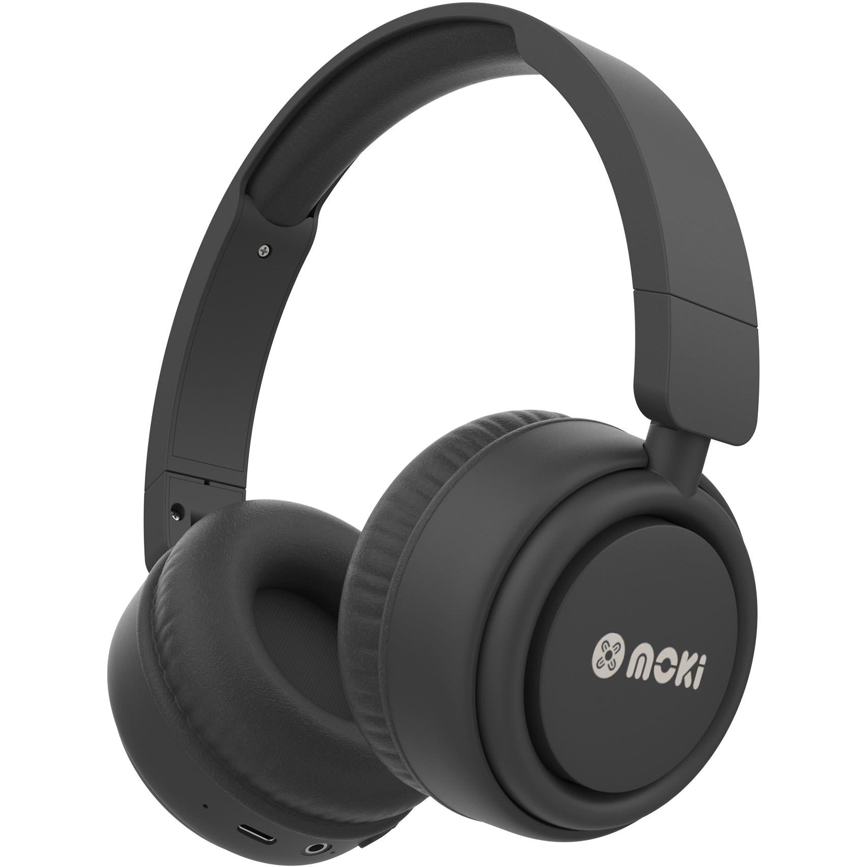Moki Staples Wireless On-ear Headphones (Black)