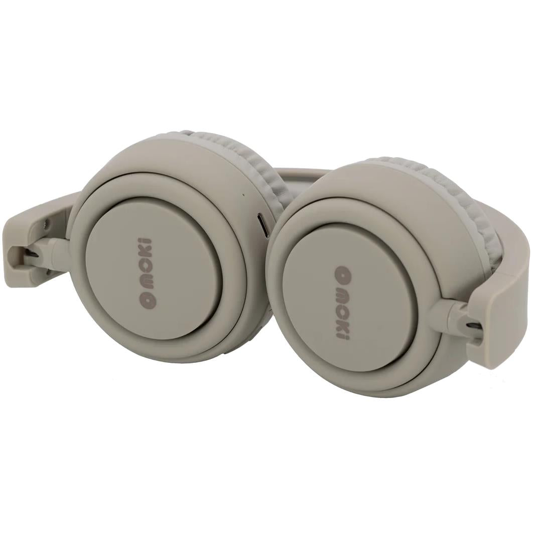 Moki Staples Wireless On-ear Headphones (Natural)