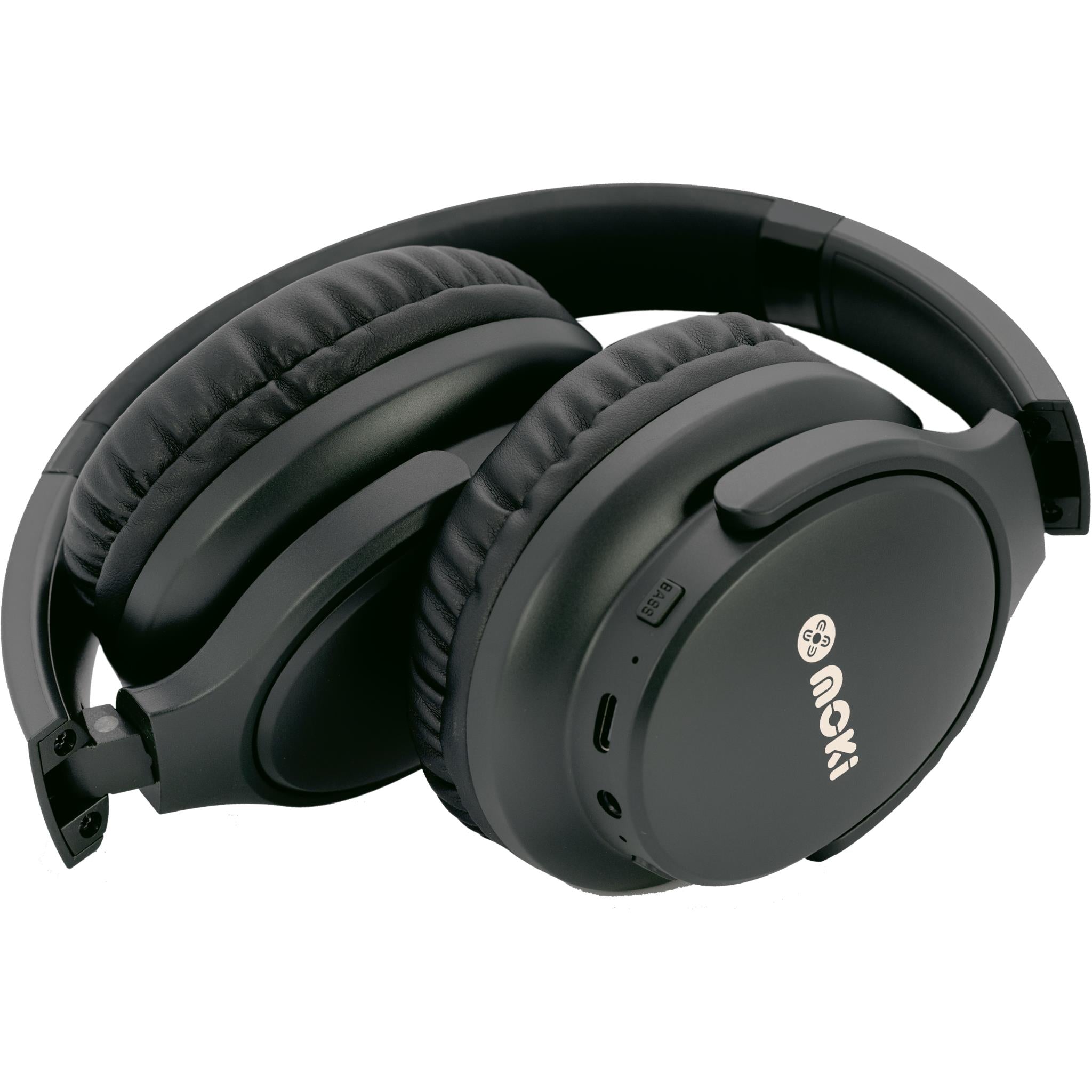 Moki Elements Wireless Over-ear Headphones (Black)