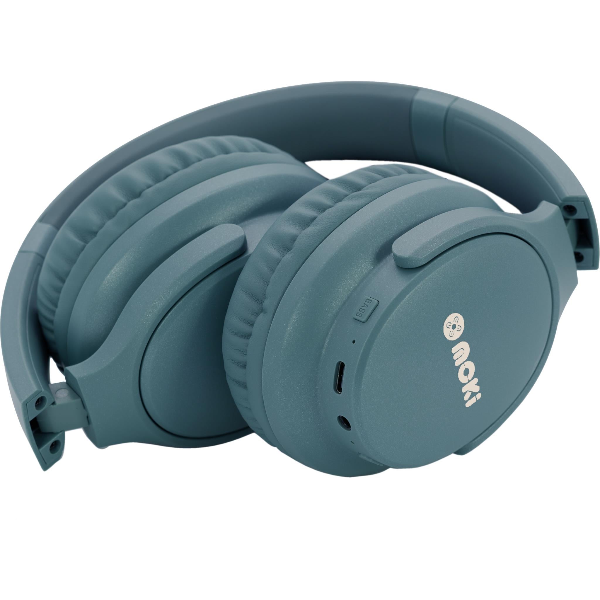 Moki Elements Wireless Over-ear Headphones (Storm)
