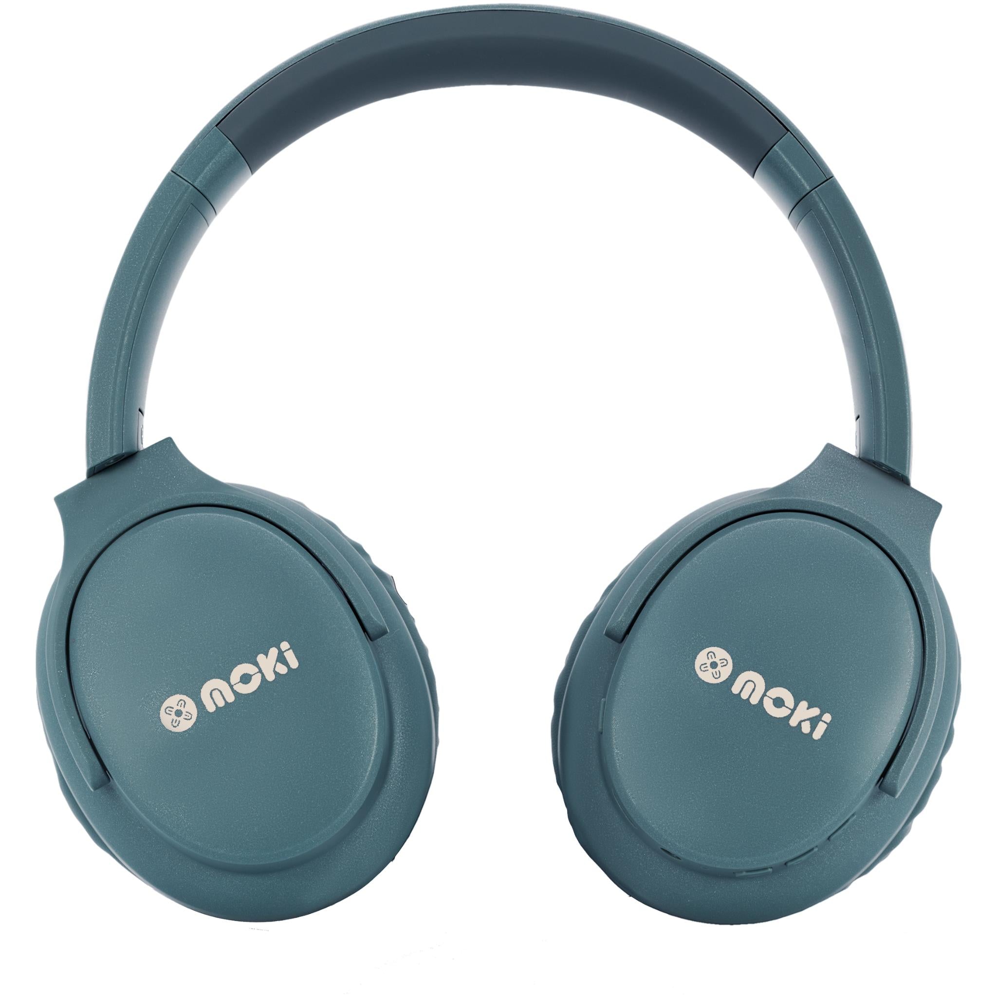 Moki Elements Wireless Over-ear Headphones (Storm)