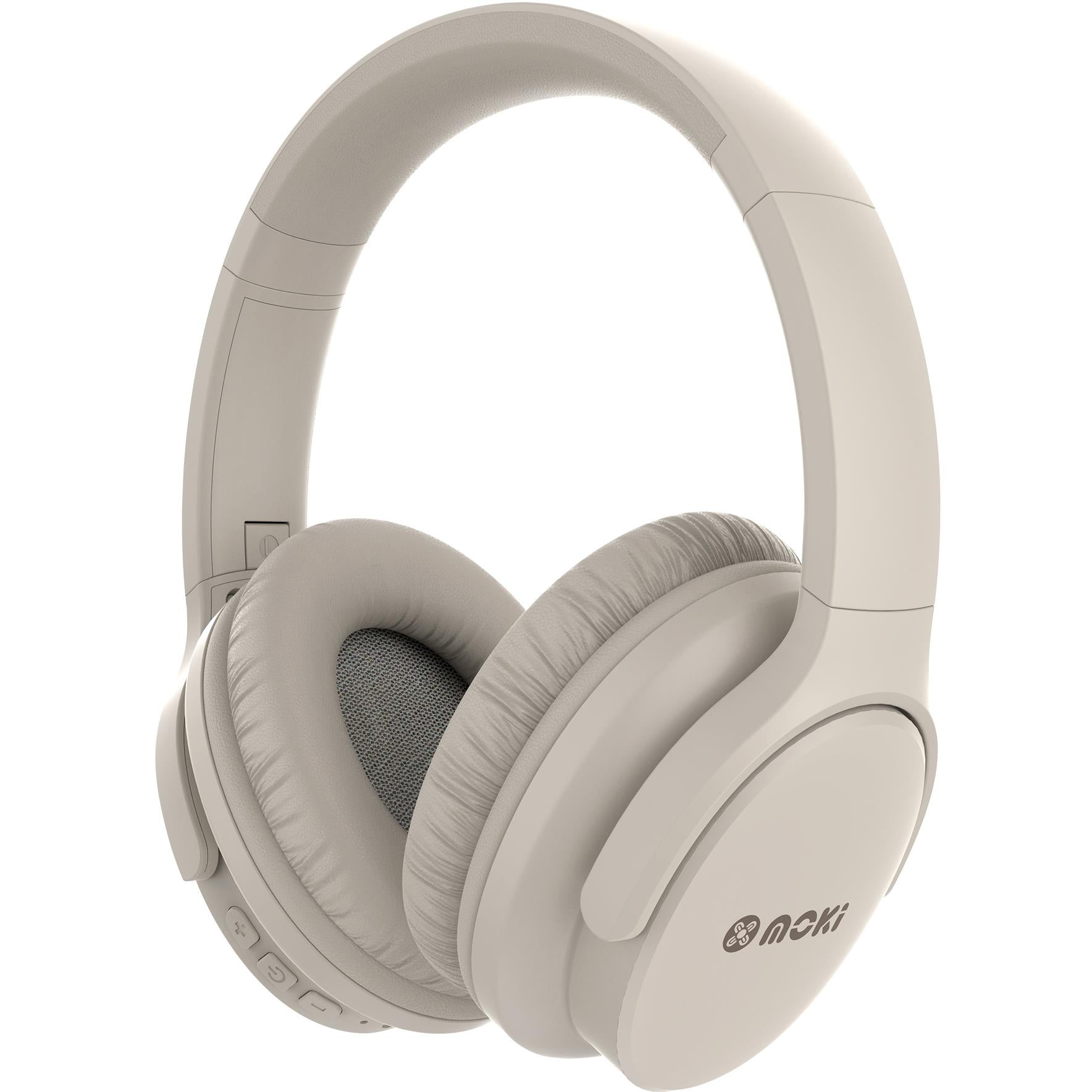 Moki Elements Wireless Over-ear Headphones (Natural)