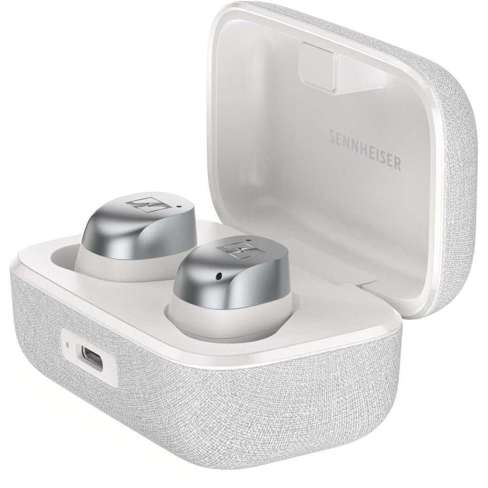Sennheiser Momentum True Wireless 4 In-Ear Headphones (White Silver)