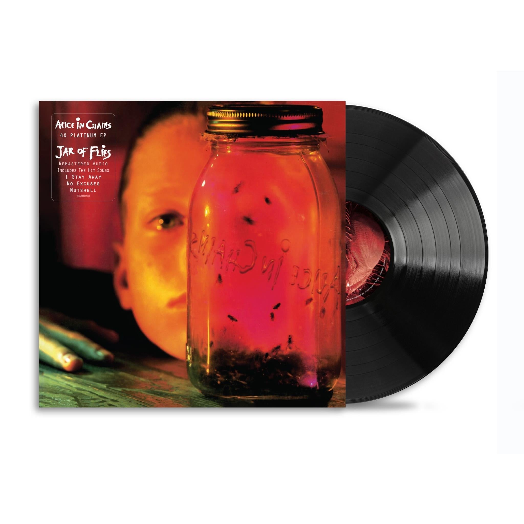 Jar Of Flies (vinyl) - By:Alice In Chains