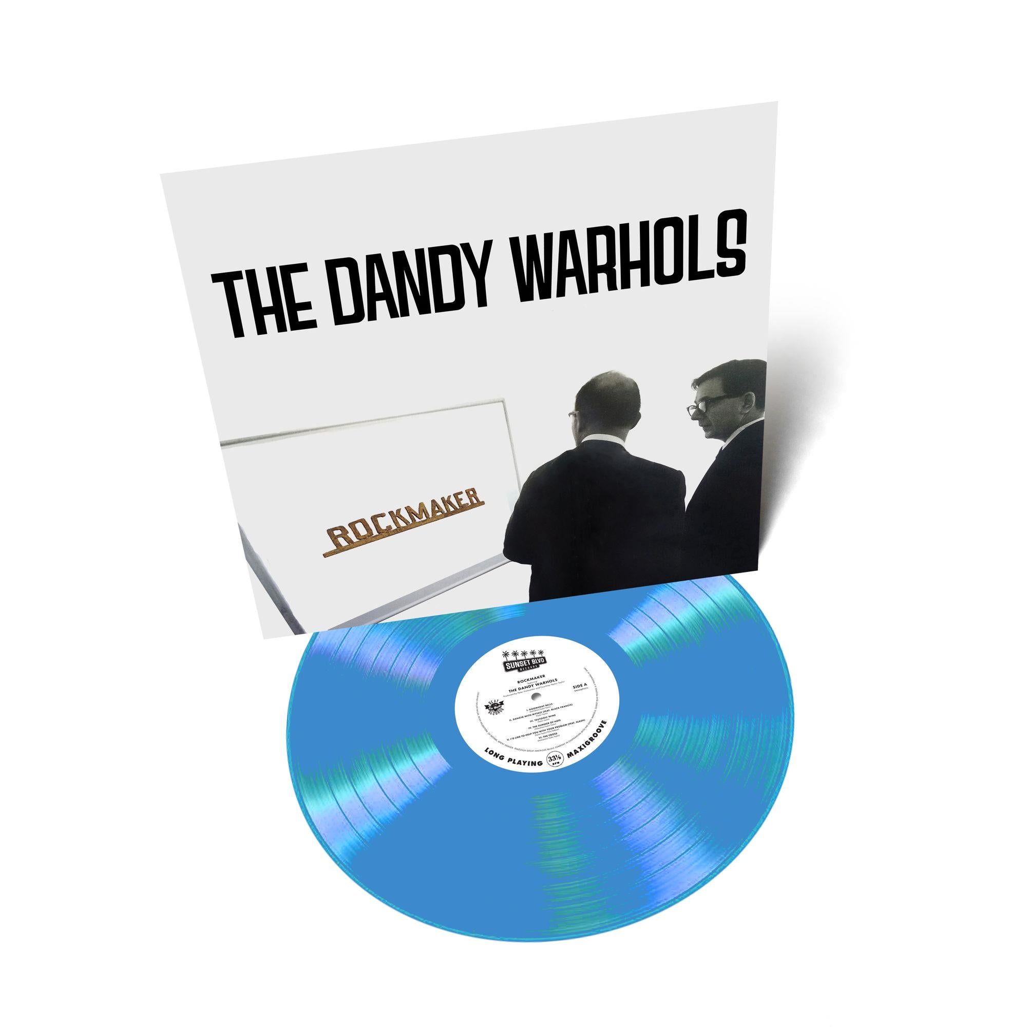 Rockmaker (Sea Blue Vinyl) - By:Dandy Warhols, The
