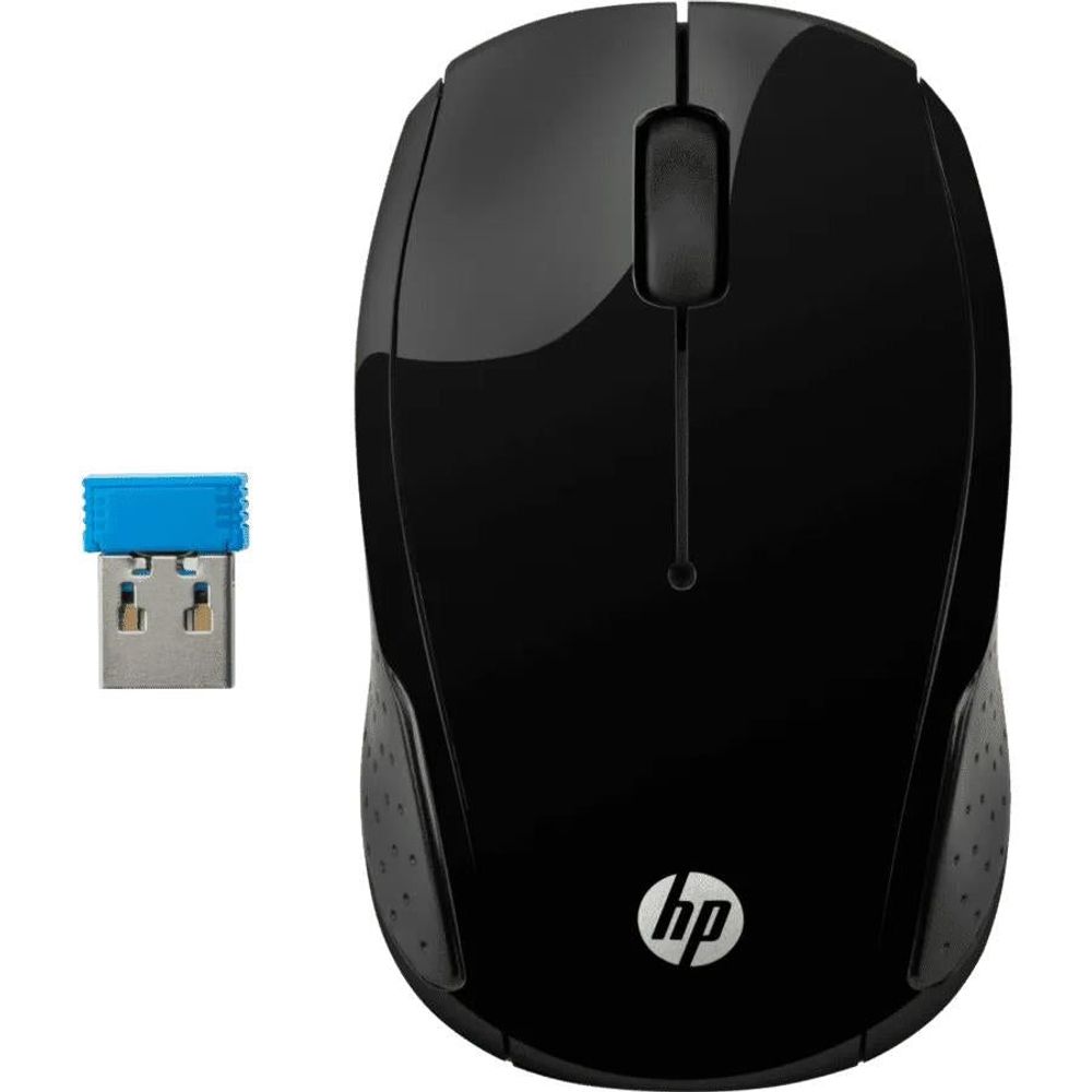 HP 200 Black Wireless Mouse (Black)
