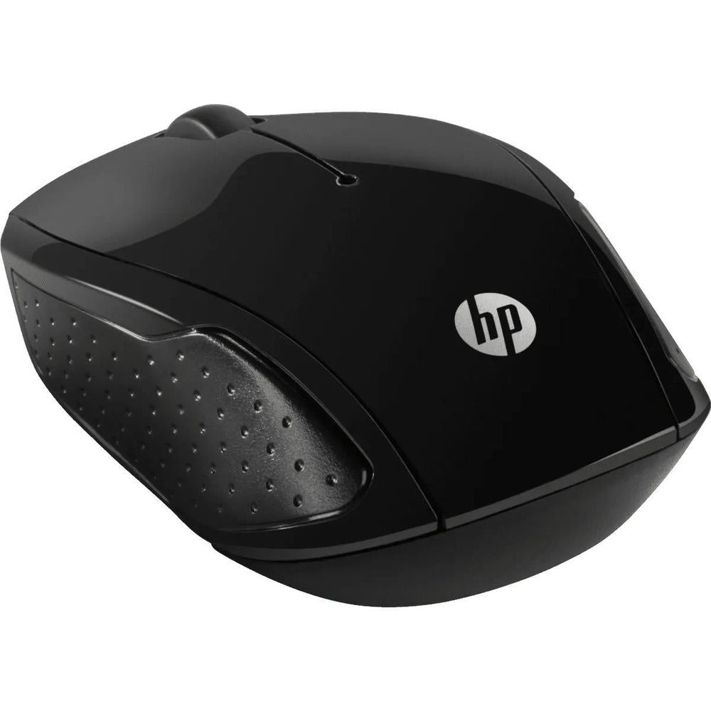 HP 200 Black Wireless Mouse (Black)