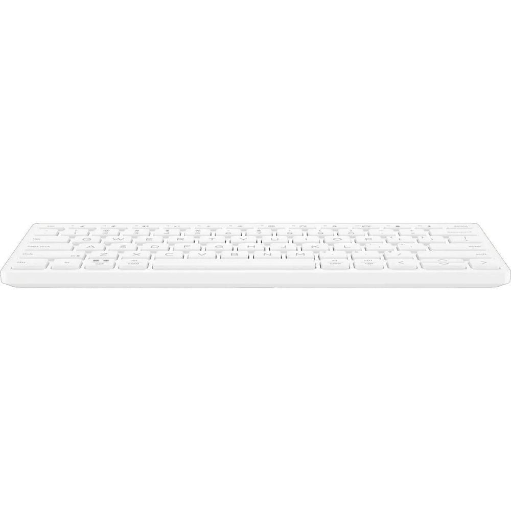 HP 350 Compact Multi-Device Bluetooth Keyboard (White)