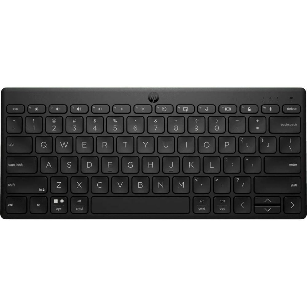 HP 350 Compact Multi-Device Bluetooth Keyboard (Black)