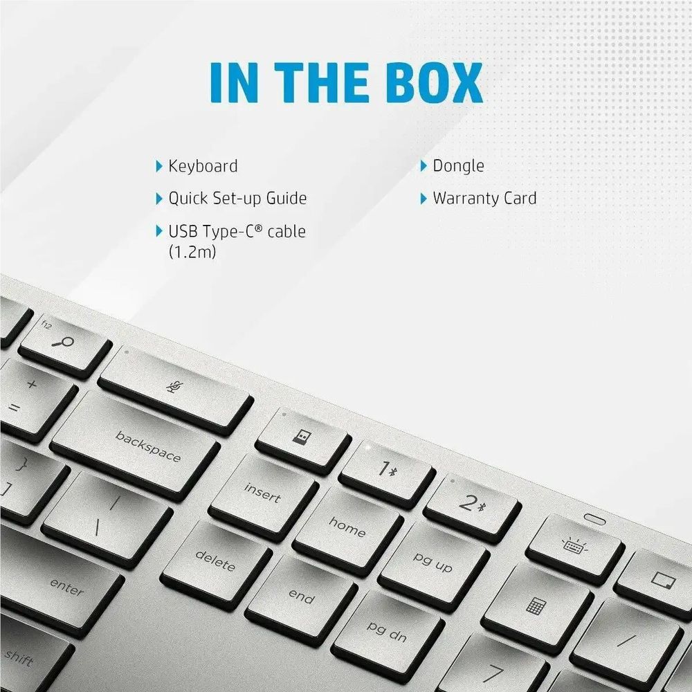 HP 970 Programmable WirelessKeyboard
