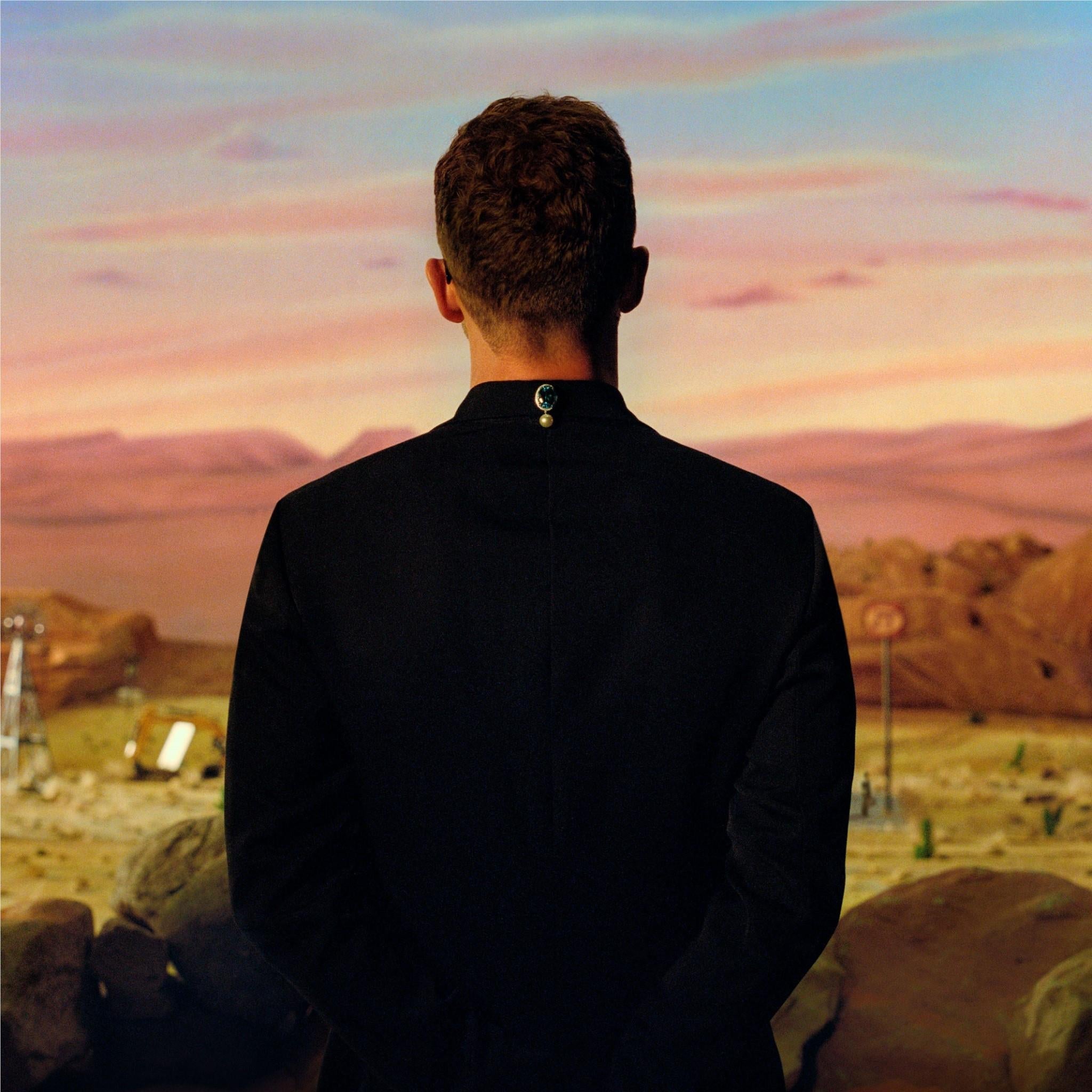 Everything I Thought It Was (JB Hi-Fi NZ Exclusive Metallic Silver With Black Streaks Vinyl) - By: Timberlake, Justin