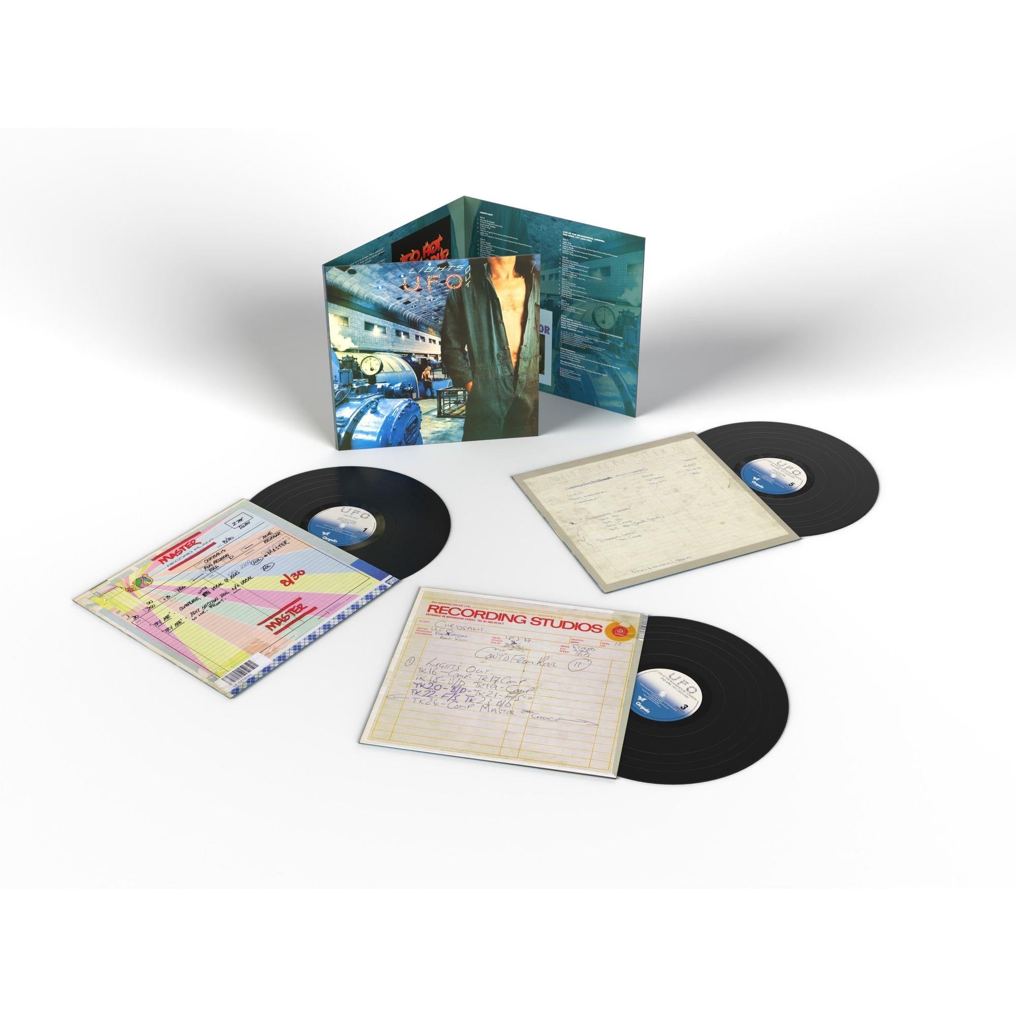 Lights Out (Vinyl) (2024 Remaster) - By: Ufo