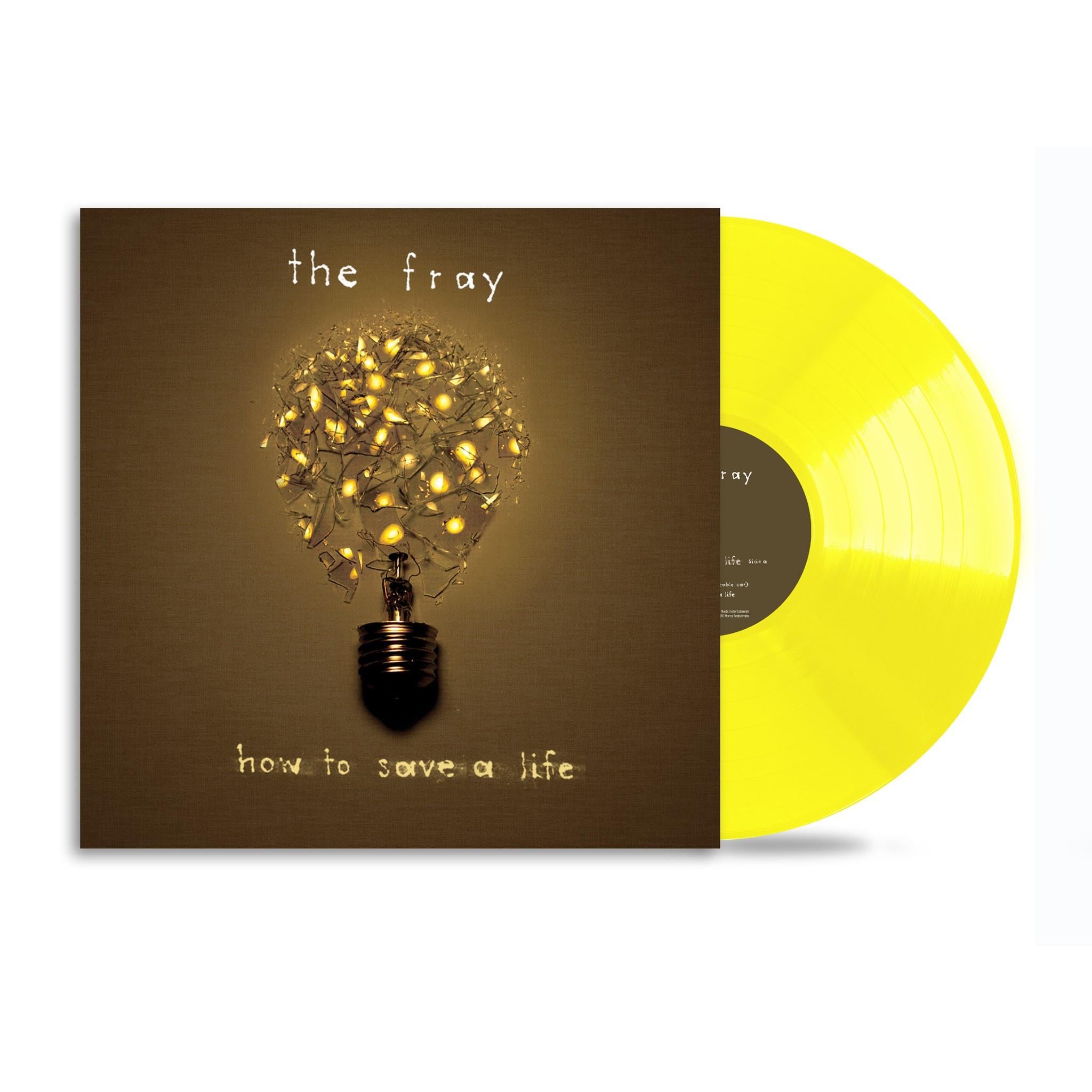 How To Save A Life (Yellow Vinyl) - By: The Fray