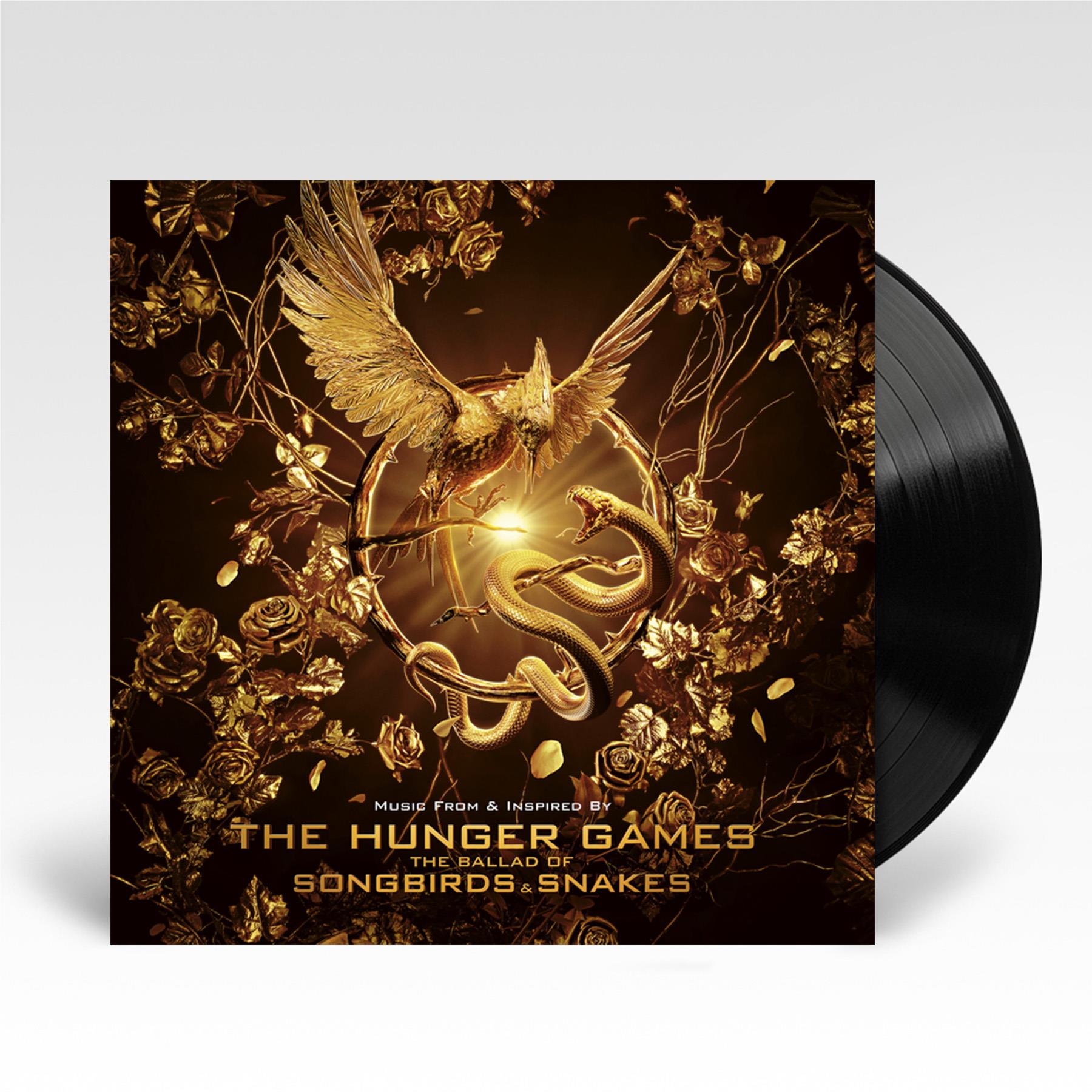 The Hunger Games: The Ballad of Songbirds & Snakes (Vinyl) - By: Soundtrack And Various Artist
