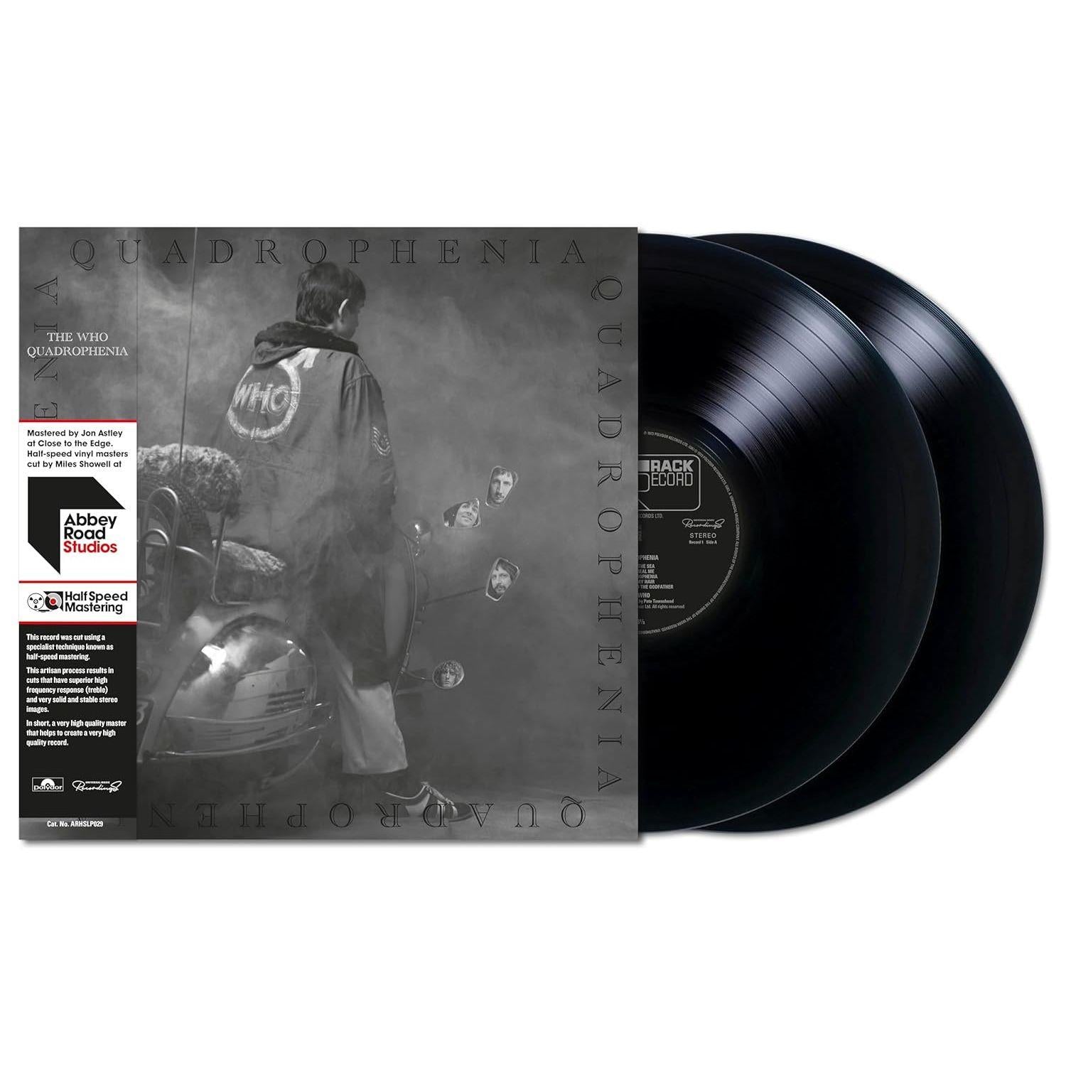Quadrophenia (Half-Speed Mastered Vinyl) - By: The Who