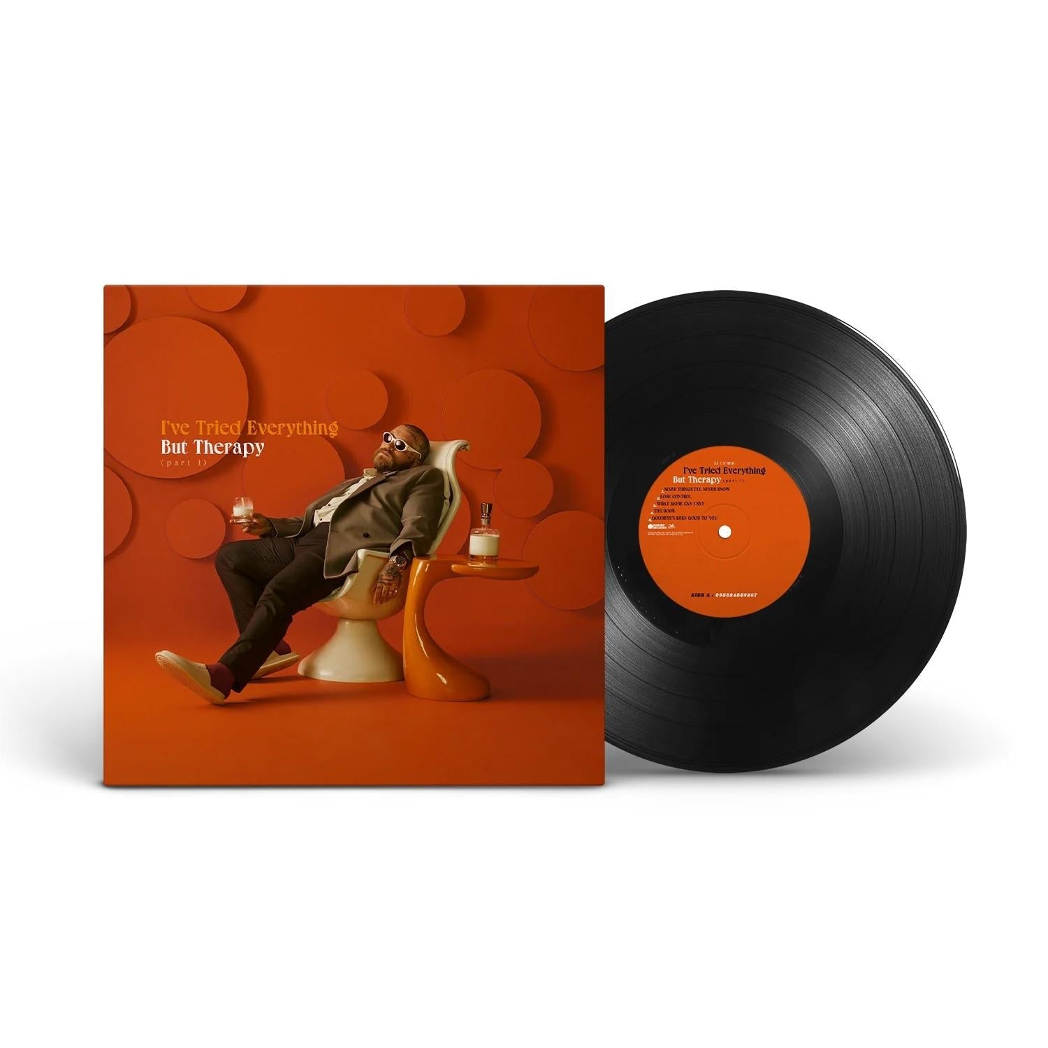 I’ve Tried Everything But Therapy (Part 1) (Vinyl) - By: Teddy Swims