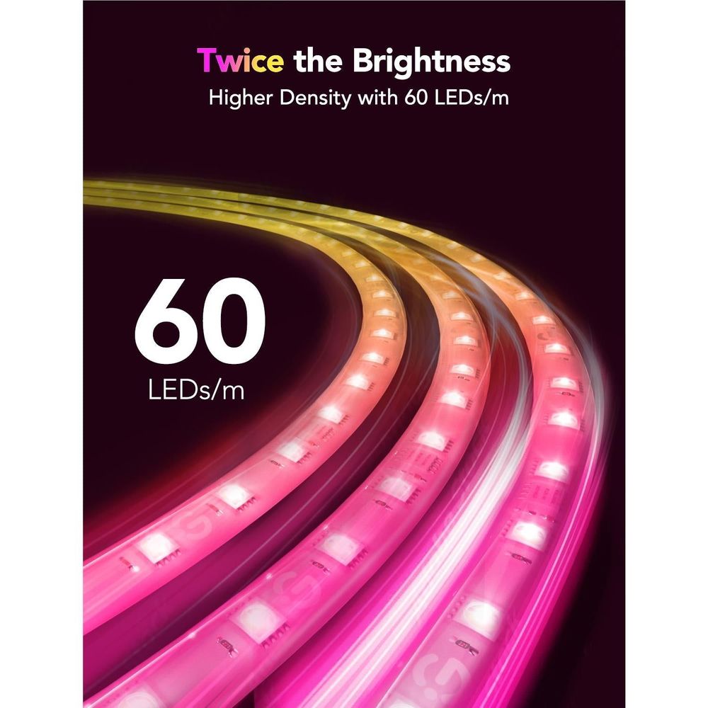 Govee RGBIC LED Strip Light M1 Extension (1m) [Matter Compatible]