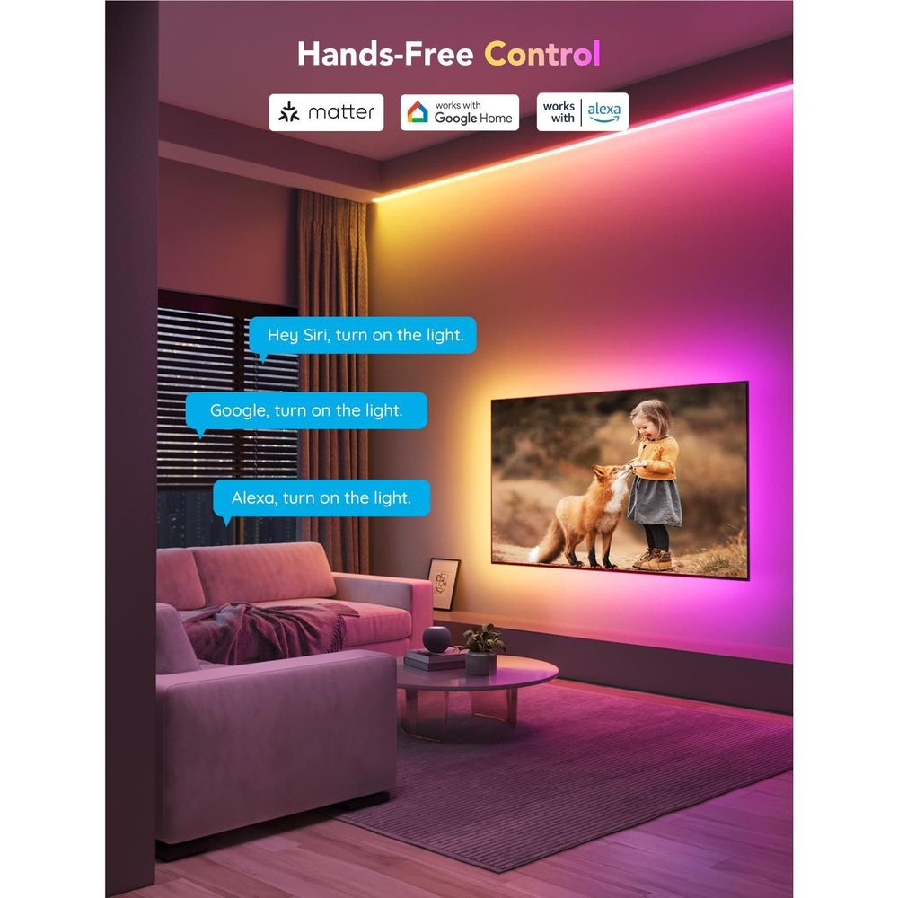 Govee RGBIC LED Strip Light M1 Extension (1m) [Matter Compatible]