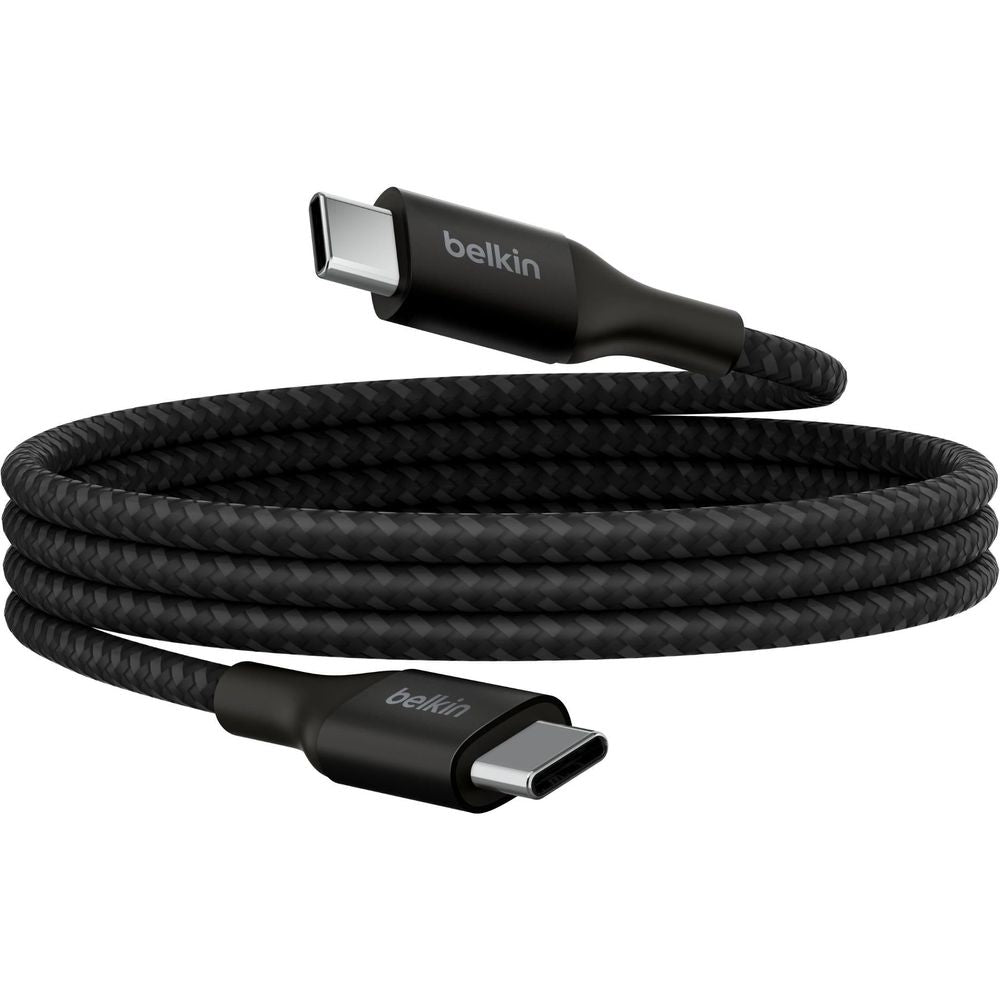 Belkin BoostCharge 240W Braided USB-C Cable (1m) [Black]