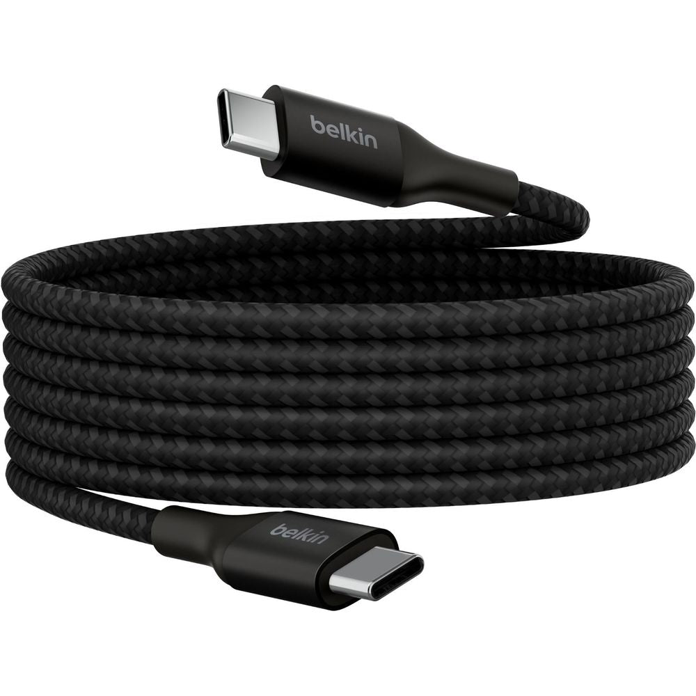 Belkin BoostCharge 240W Braided USB-C Cable (2m) [Black]