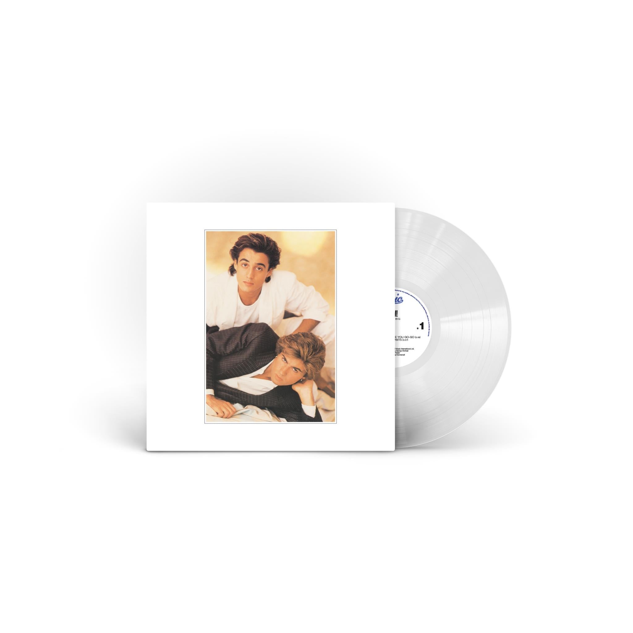 Make It Big (White Vinyl) - By: Wham!