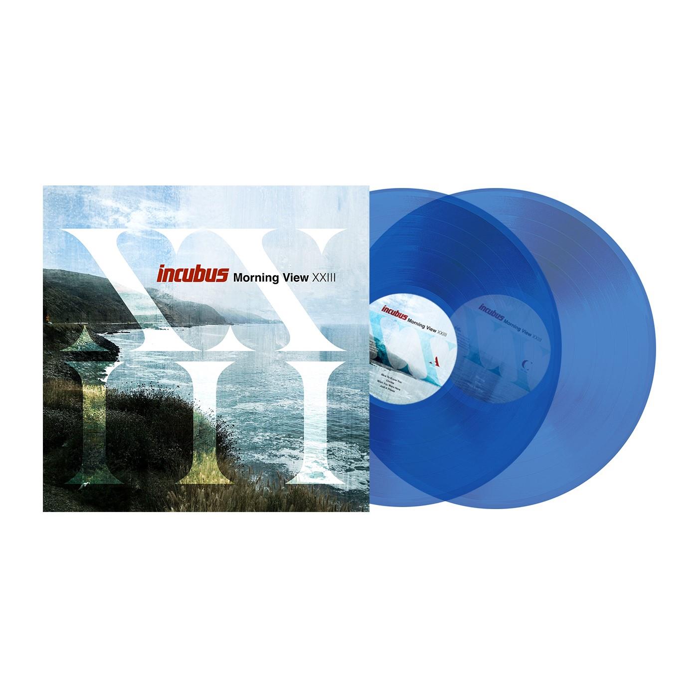 Morning View XXIII (JB Exclusive Blue Vinyl) - By: Incubus
