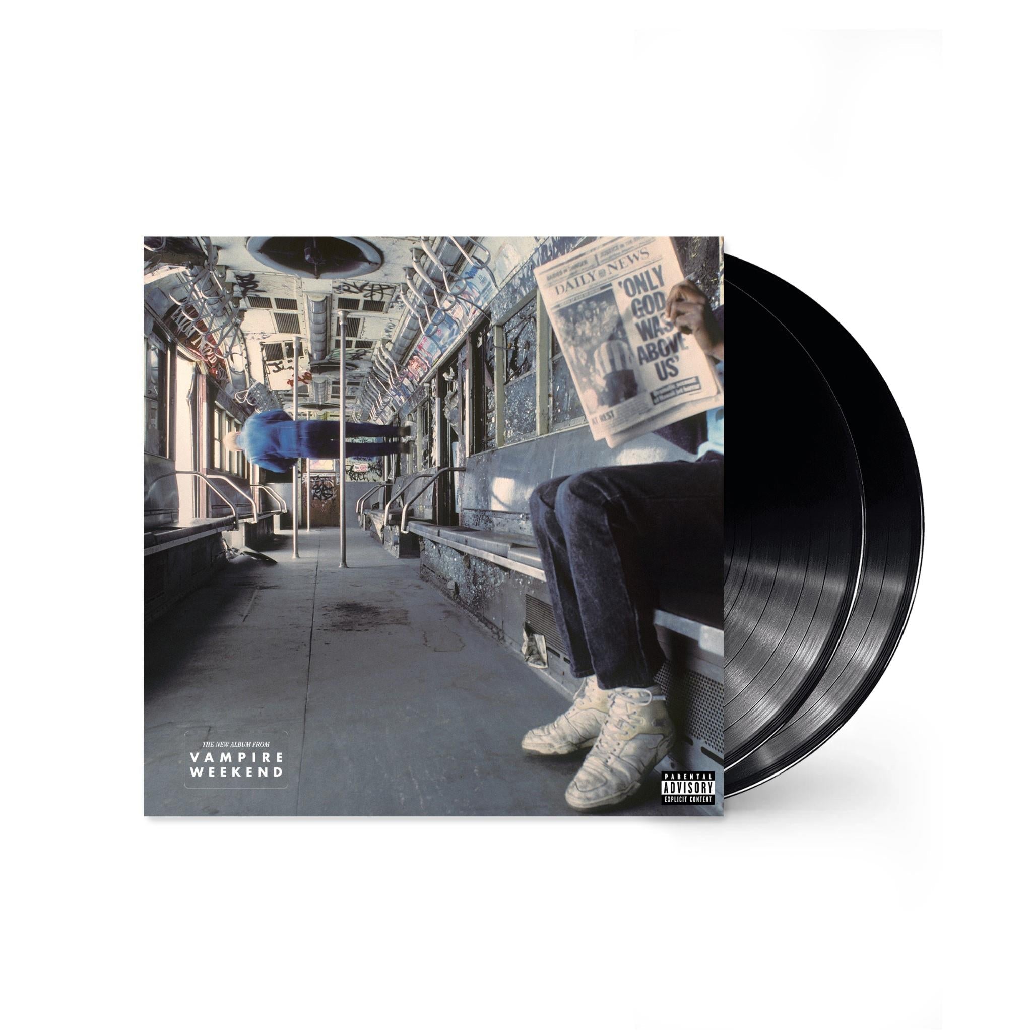 Only God Was Above Us (Vinyl) - By: Vampire Weekend
