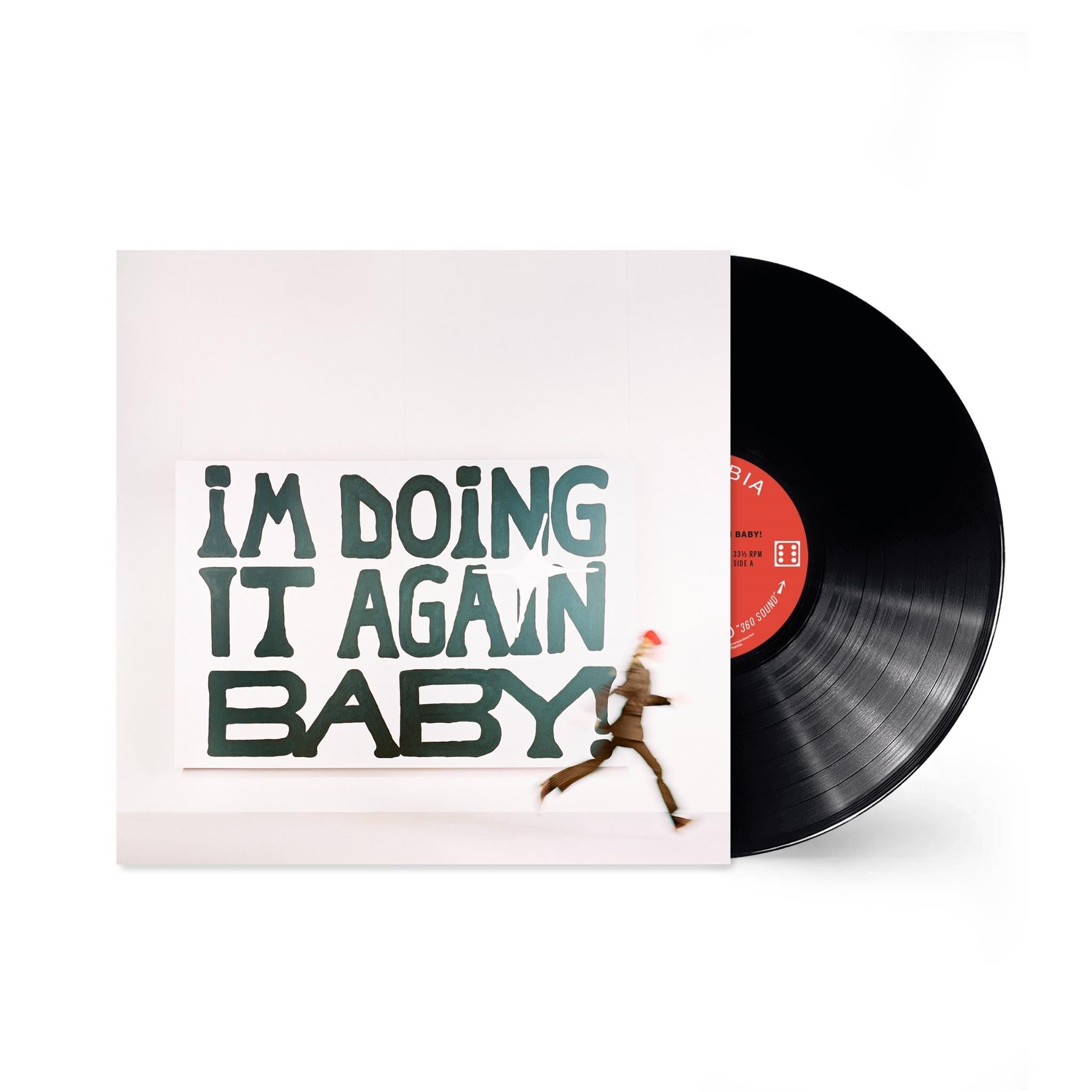 I'm Doing It Again Baby! (Vinyl) - By: Girl In Red
