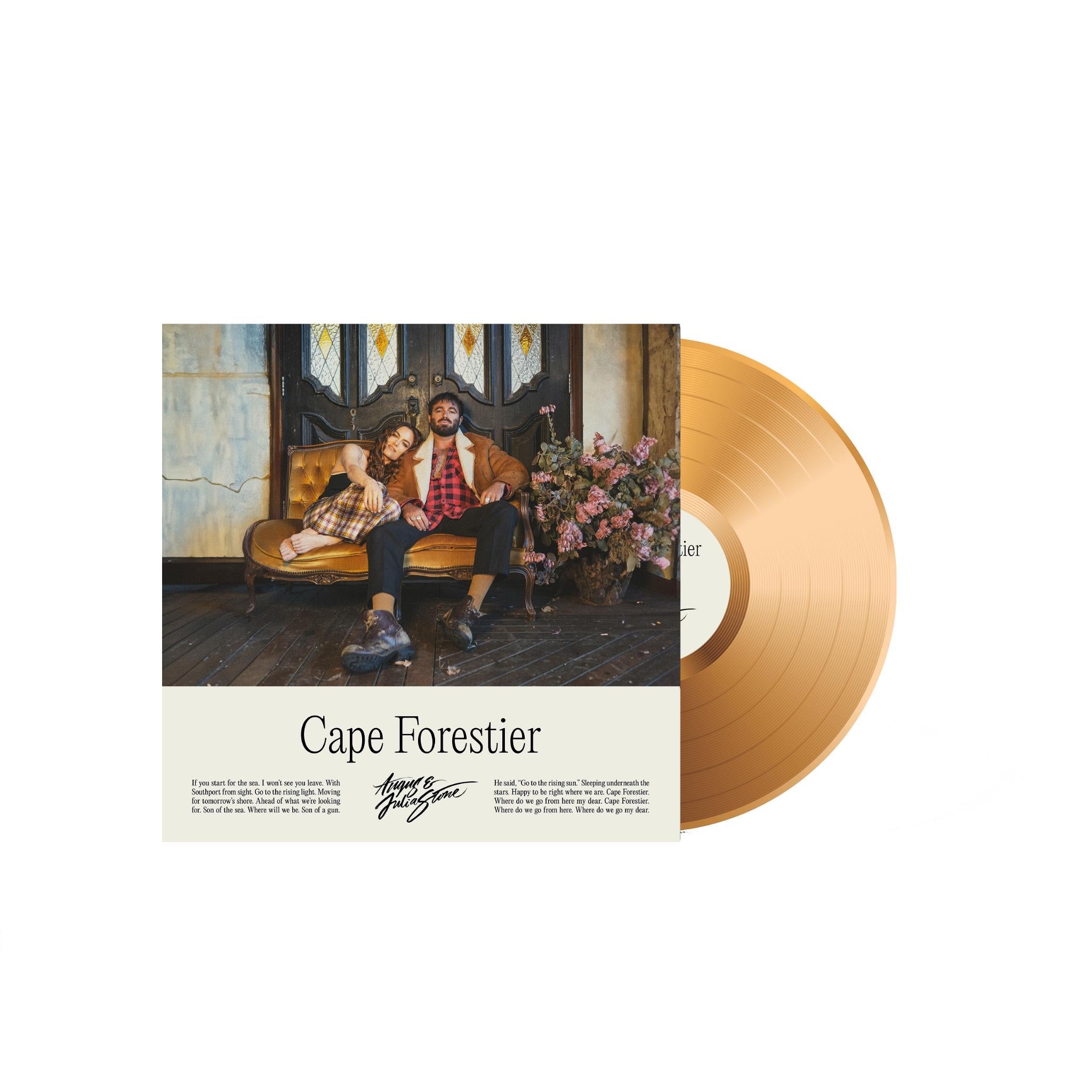 Cape Forestier (Gold Vinyl) - By: Stone, Angus & Julia