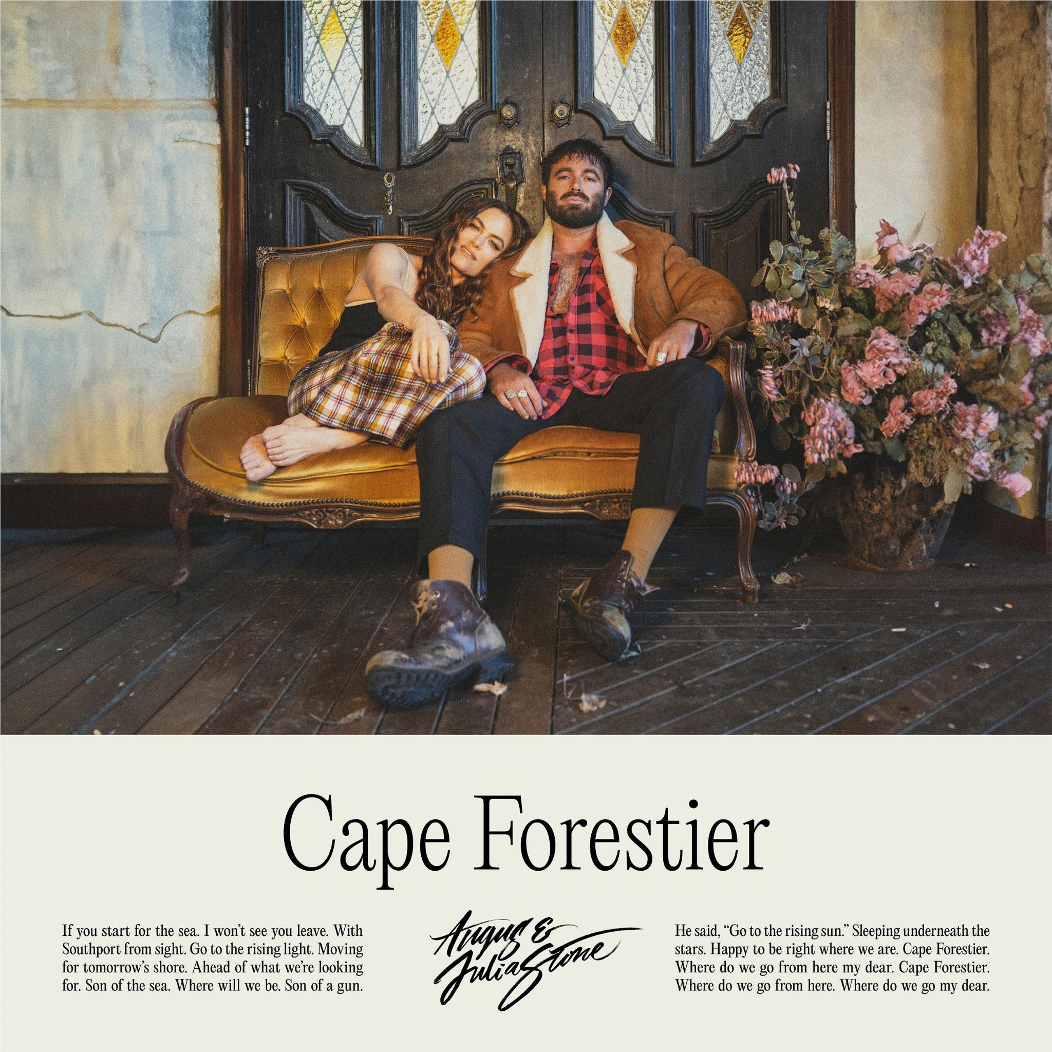 Cape Forestier (Gold Vinyl) - By: Stone, Angus & Julia