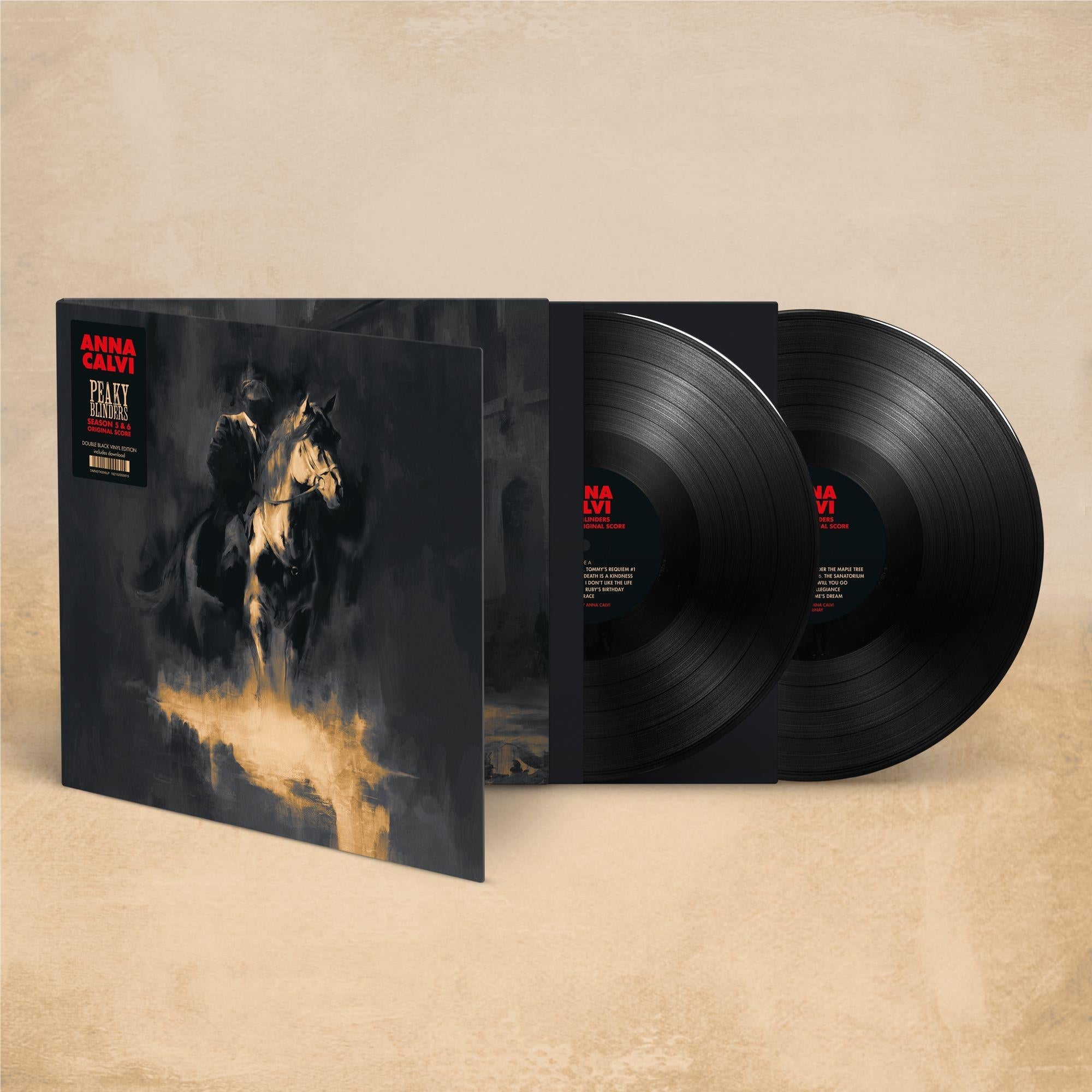 Peaky Blinders: Season 5 & 6 (Original Score) (Vinyl) - By:Soundtrack And Anna Calvi