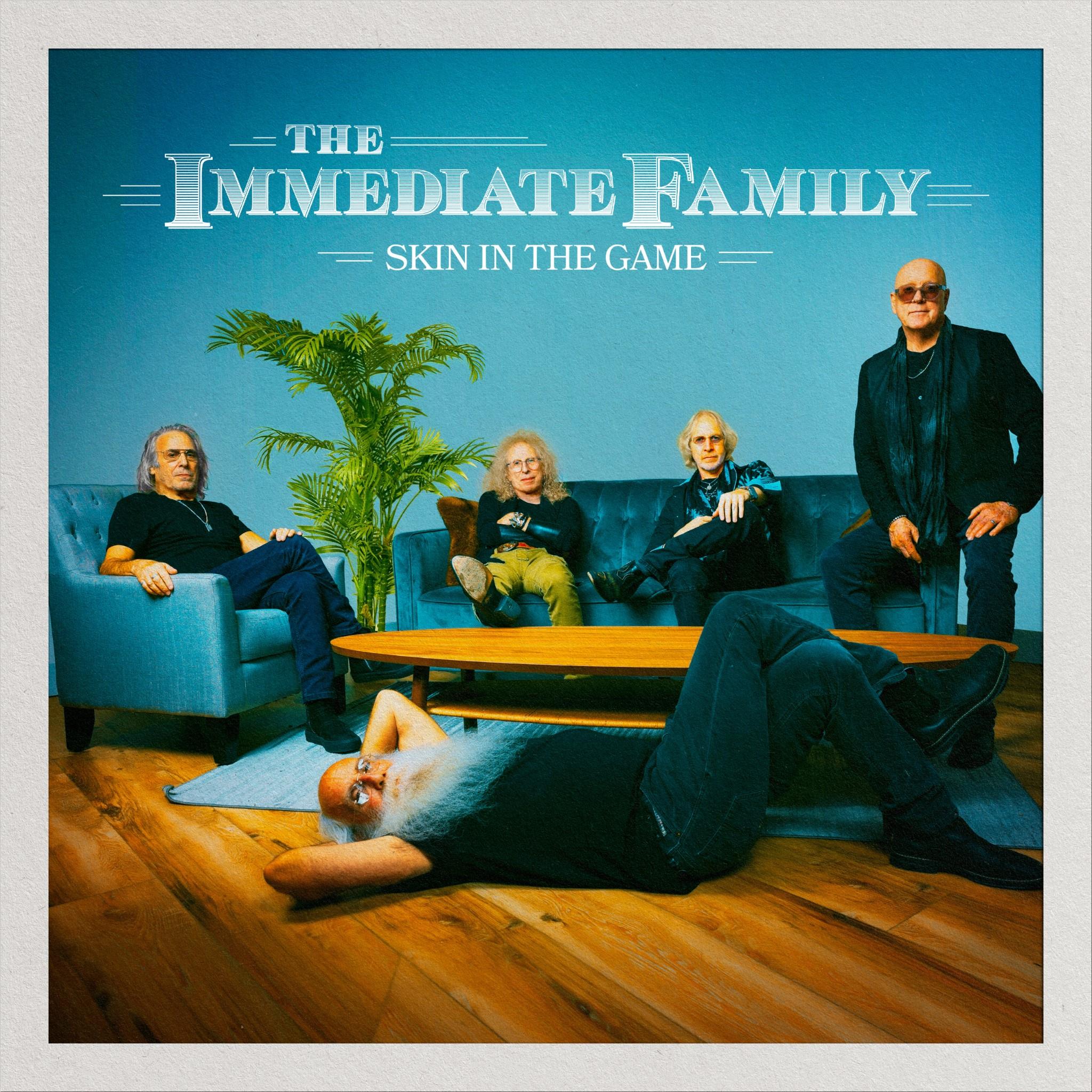 Skin In The Game,  By: The Immediate Family