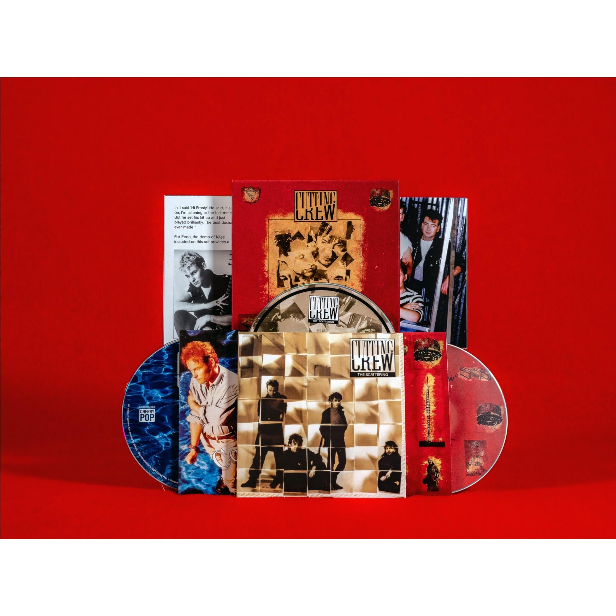 All For You - The Virgin Years 1986-1992, By: Cutting Crew