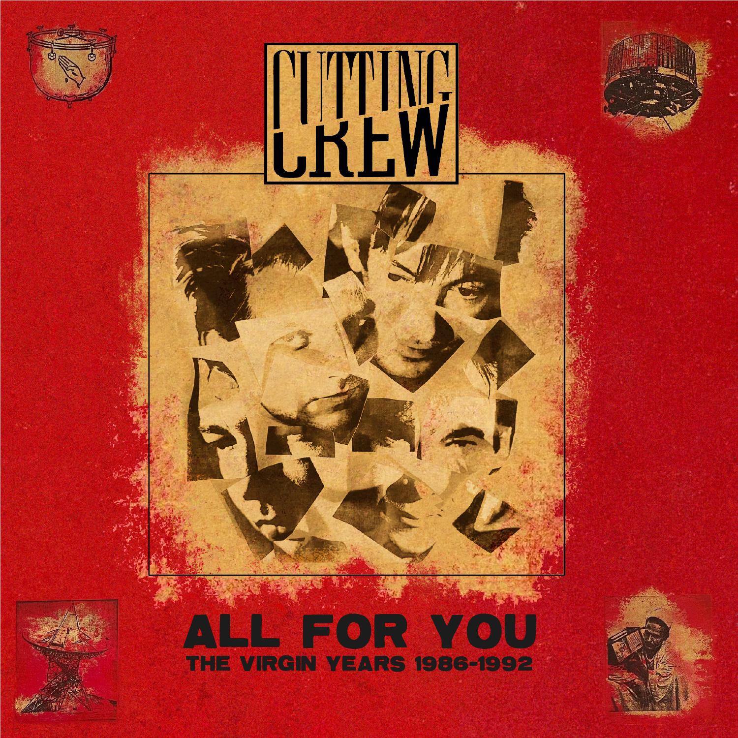 All For You - The Virgin Years 1986-1992, By: Cutting Crew