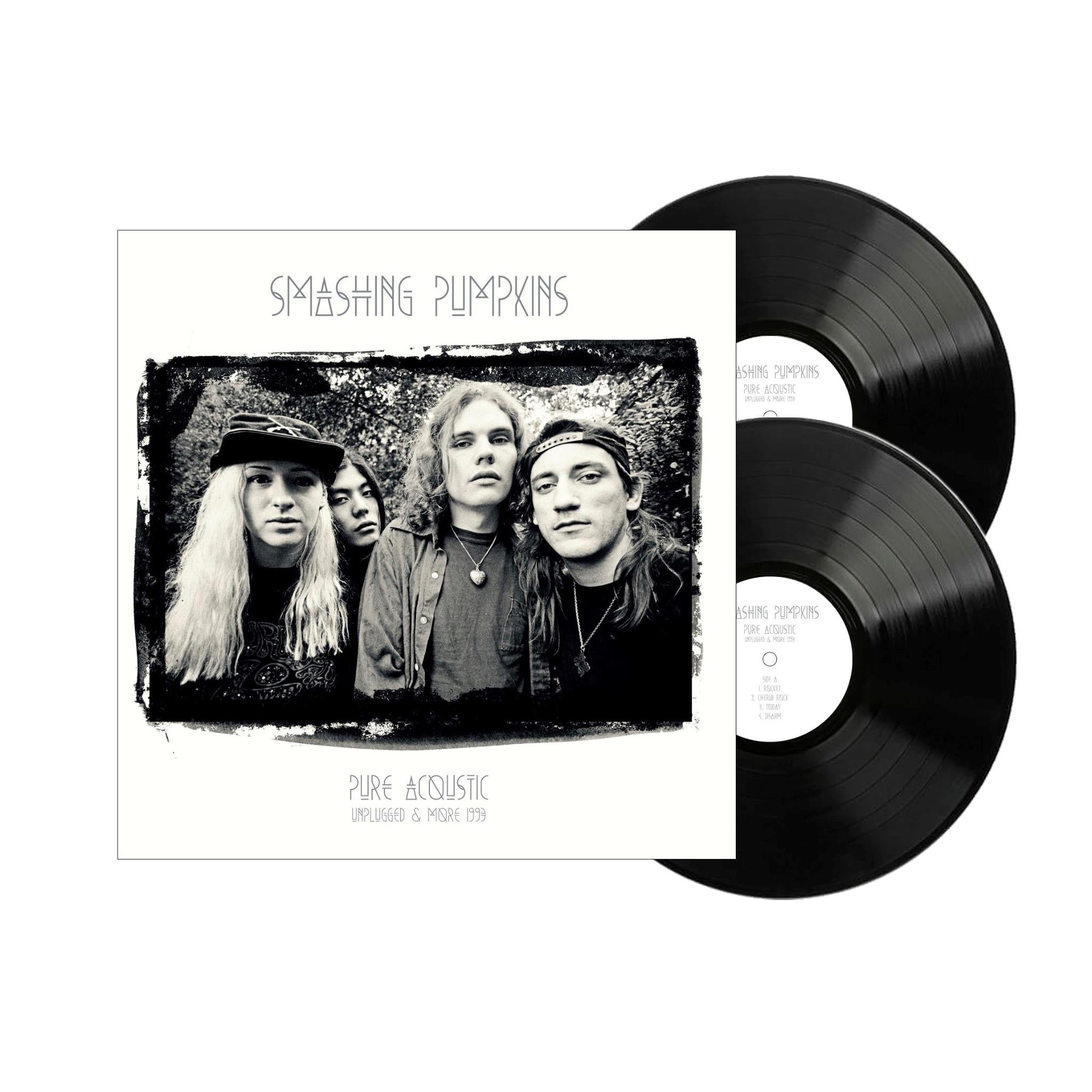 Pure Acoustic Unplugged & More 1999 (Vinyl) - By: Smashing Pumpkins