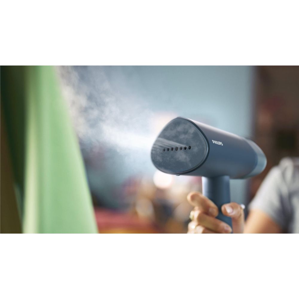 Philips 3000 Series Handheld Garment Steamer (Blue)