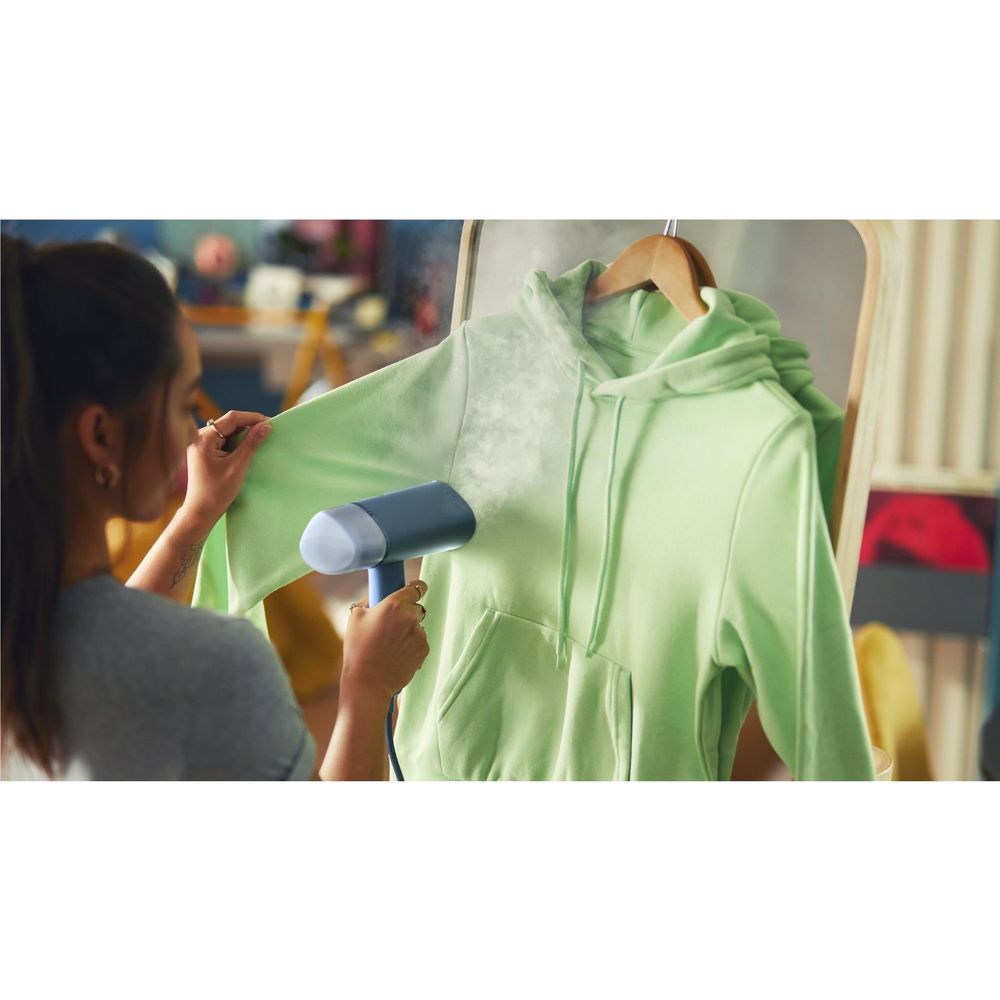 Philips 3000 Series Handheld Garment Steamer (Blue)