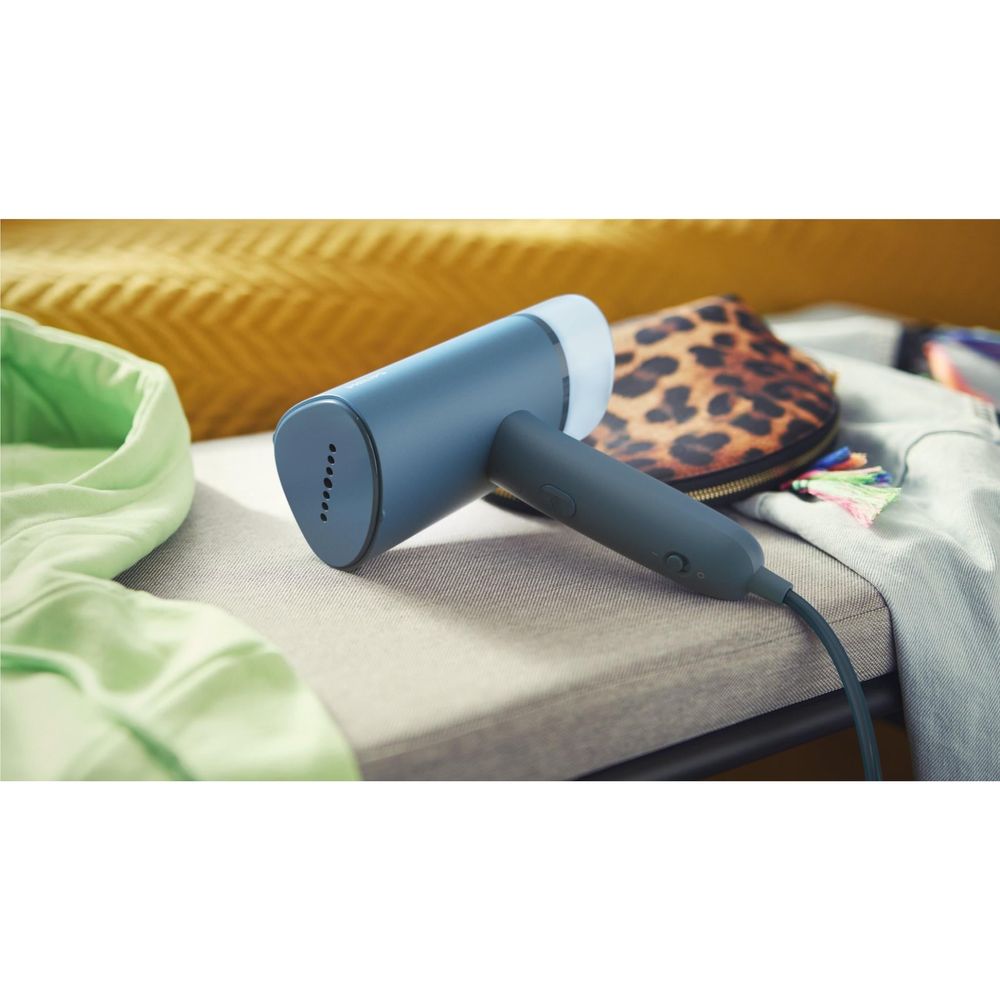 Philips 3000 Series Handheld Garment Steamer (Blue)